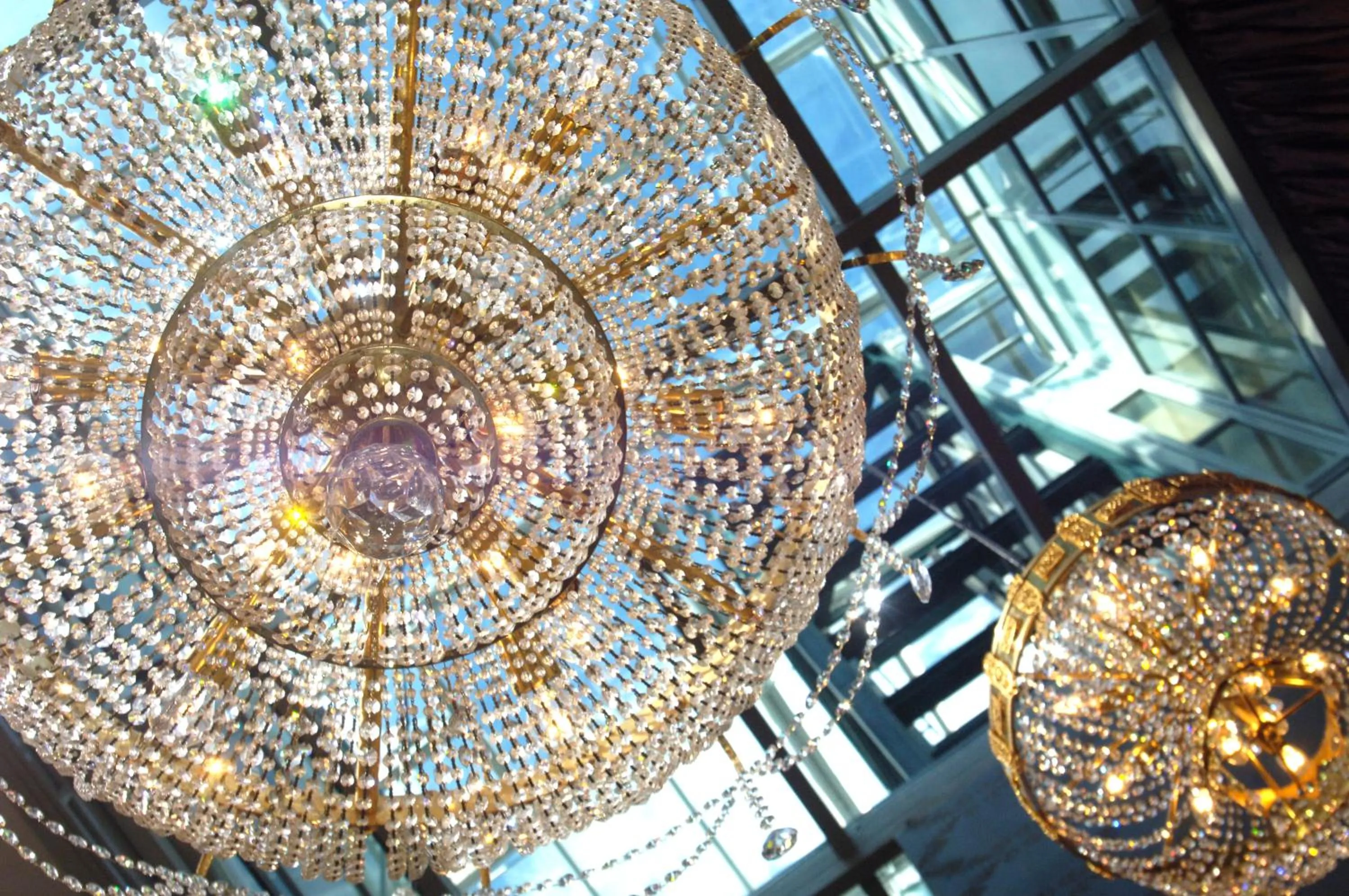 Decorative detail in Friday Hotel