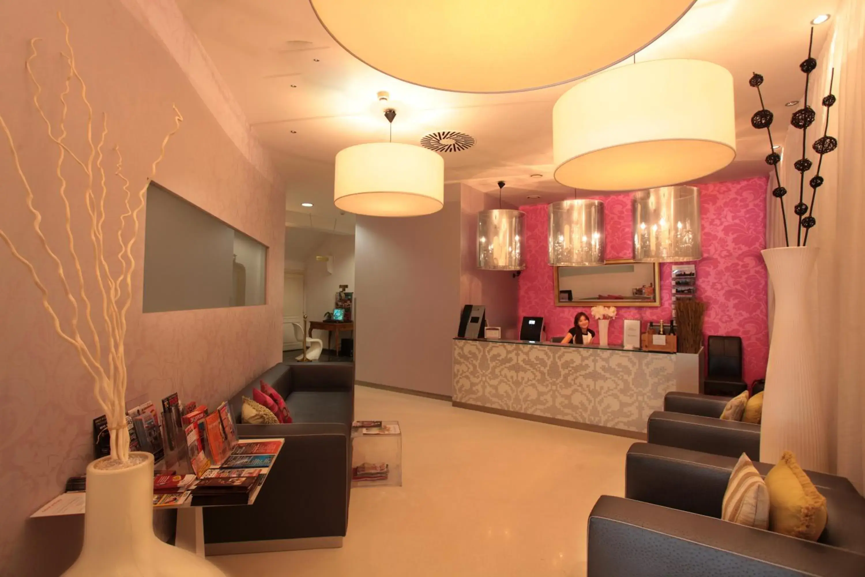 Lobby or reception in Friday Hotel Lobby or reception in Friday Hotel