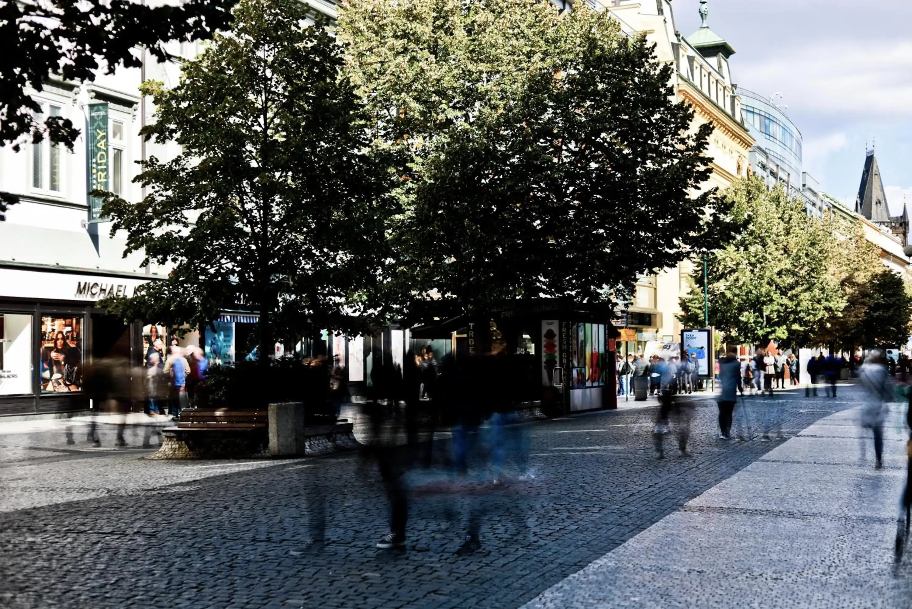 Property building in Friday Hotel Property building in Friday Hotel