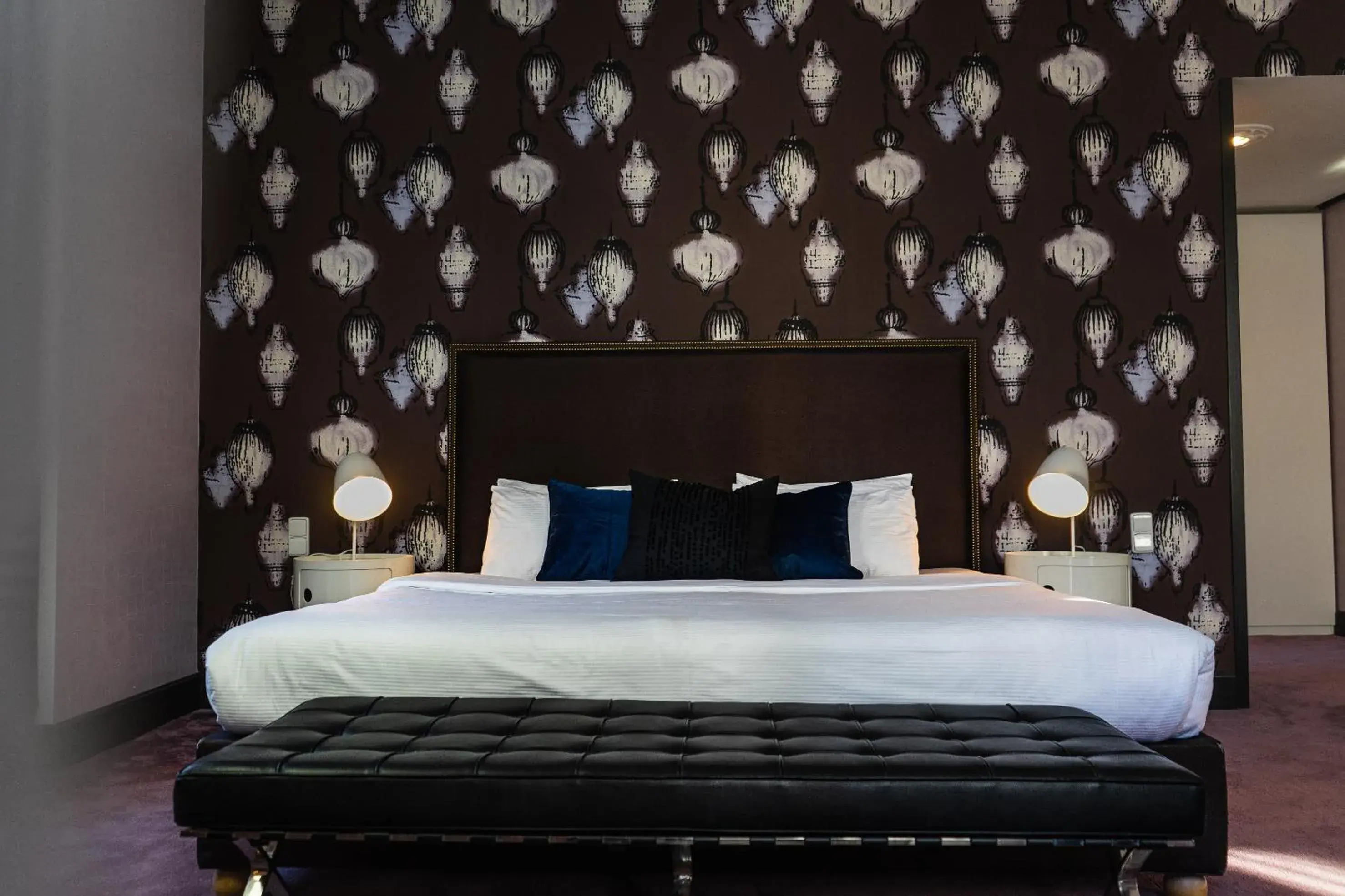 Bed in Friday Hotel Bed in Friday Hotel