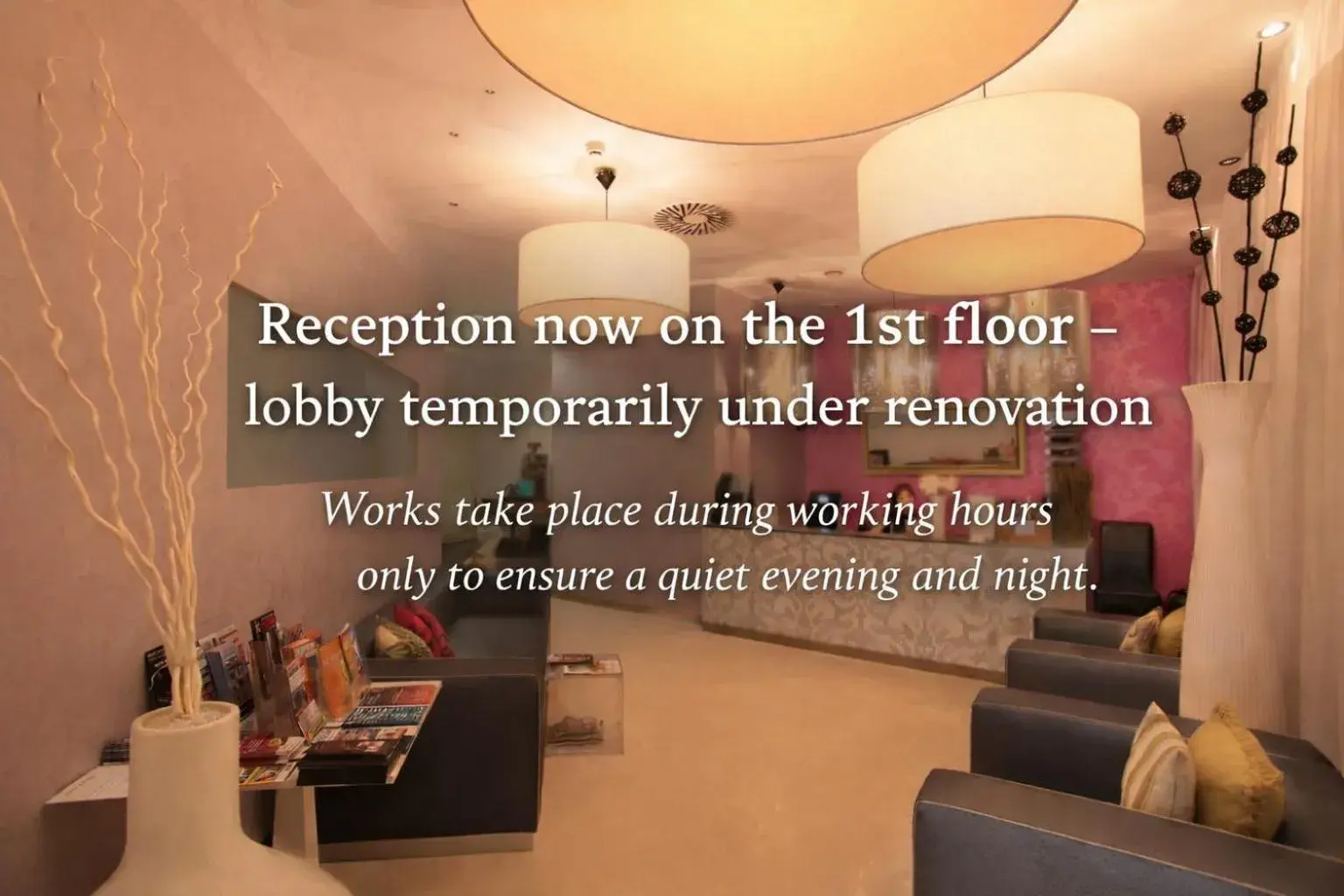 Lobby or reception in Friday Hotel Lobby or reception in Friday Hotel