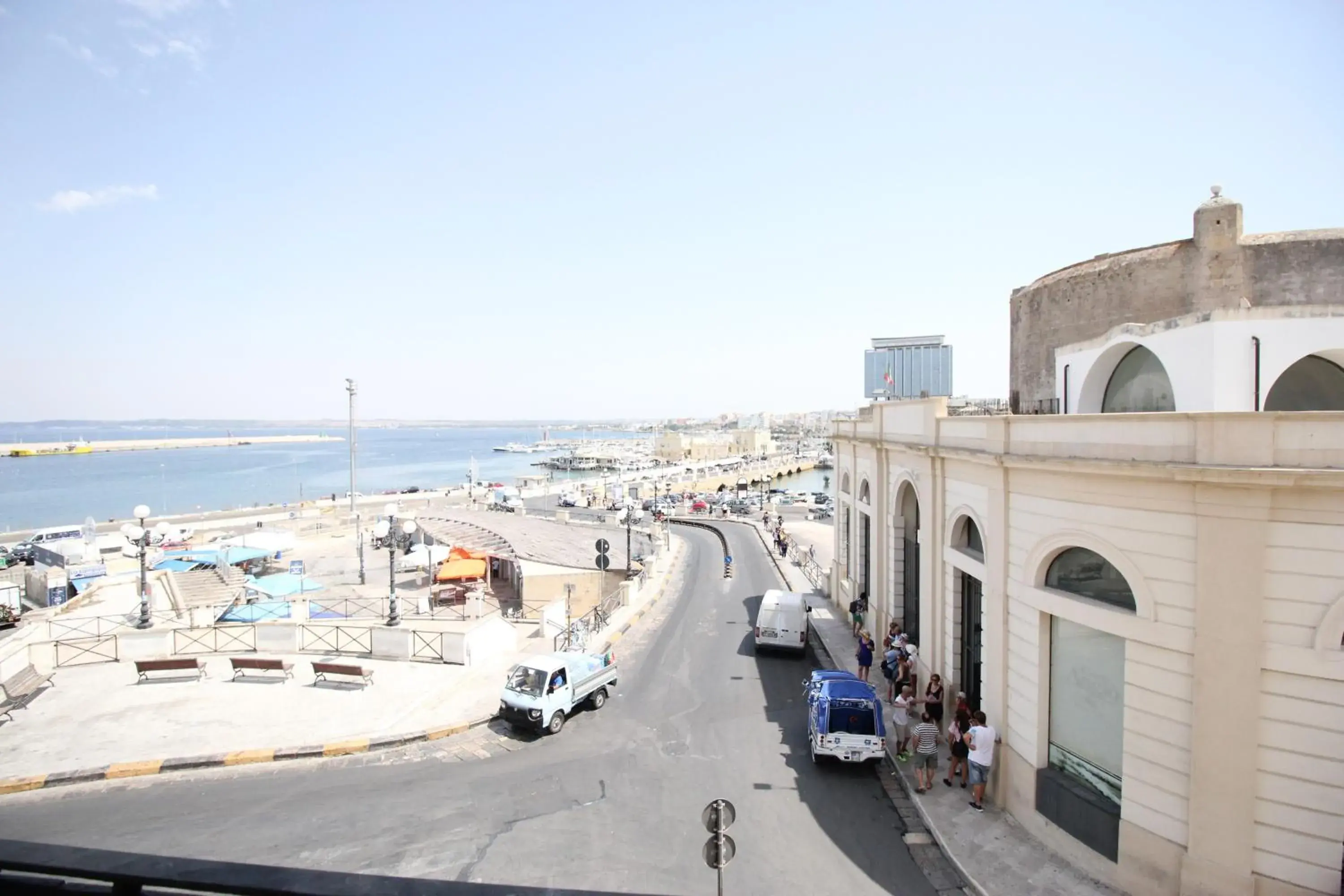 City view in Suite Porta Terra City view in Suite Porta Terra