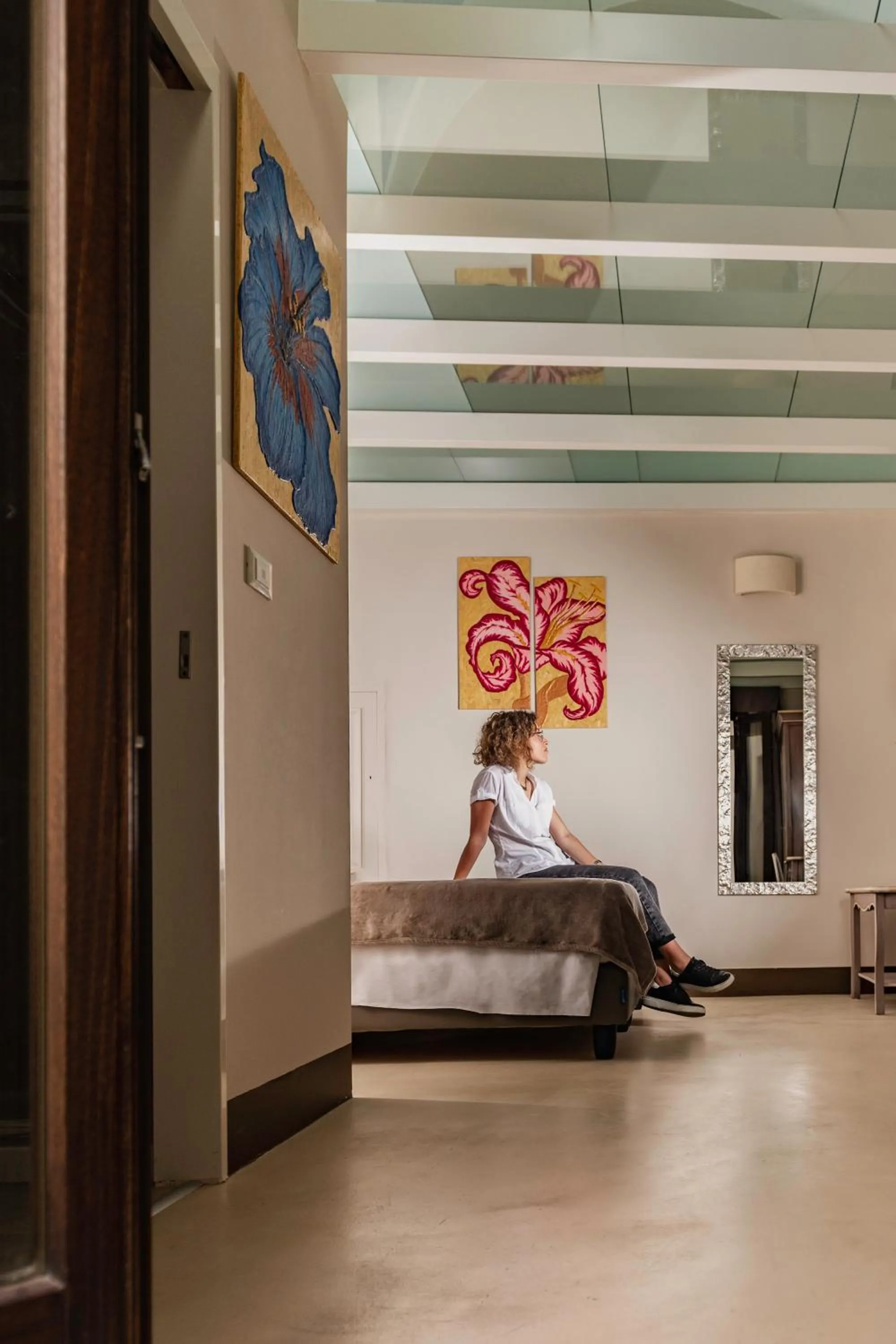 People in Suite Porta Terra