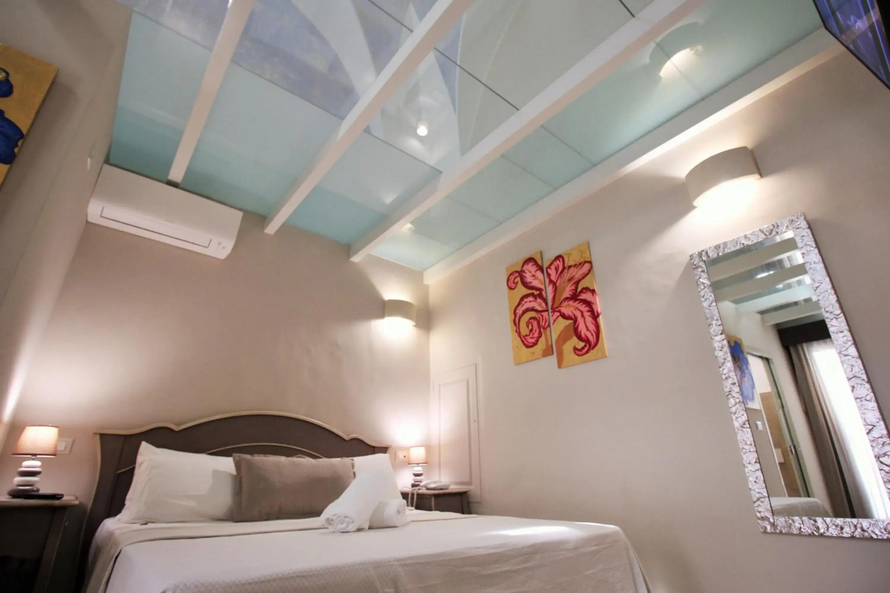 Bed in Suite Porta Terra Bed in Suite Porta Terra