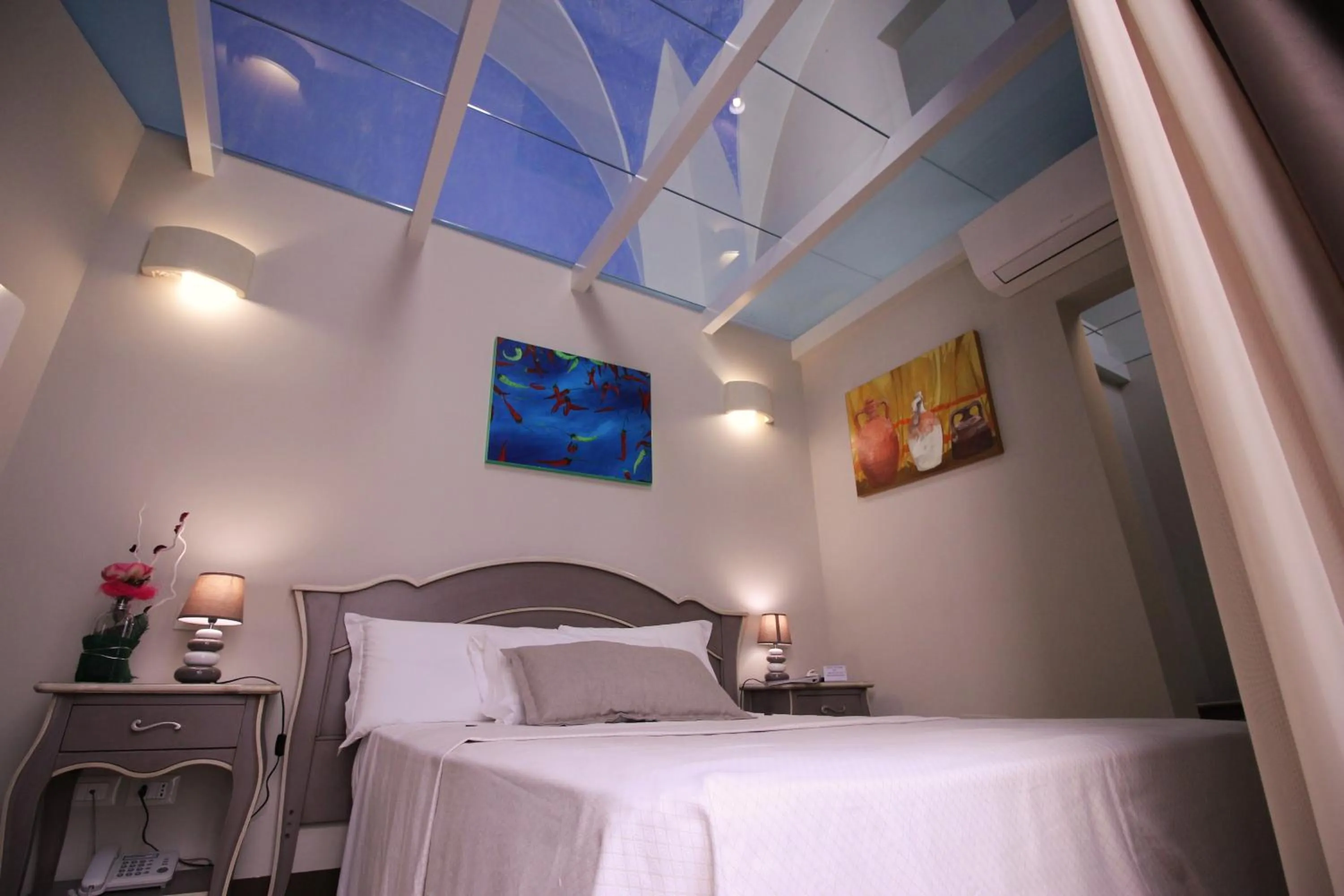 Bed in Suite Porta Terra