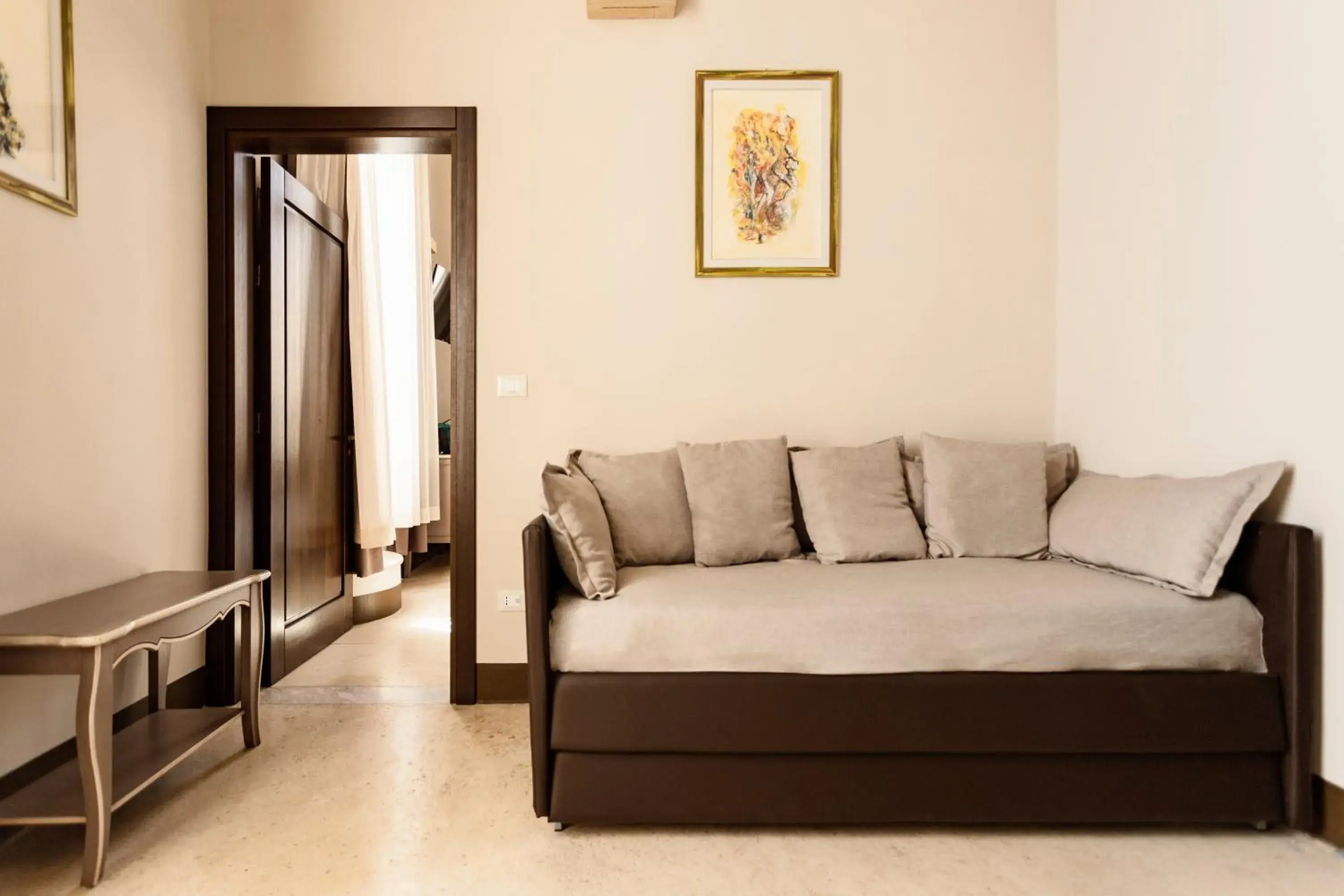 Bed in Suite Porta Terra Bed in Suite Porta Terra