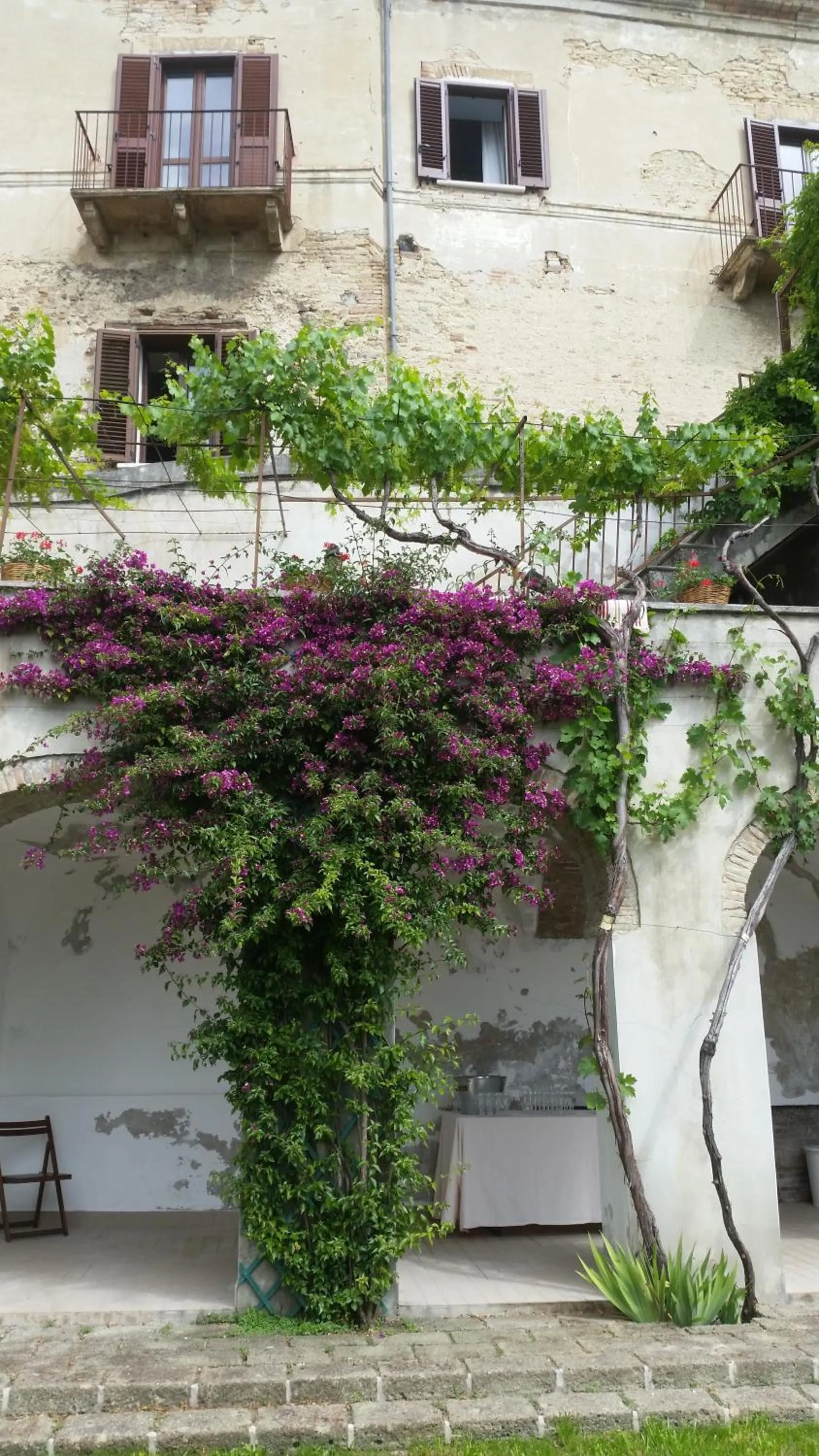 Property building in Palazzo De Fabritiis
