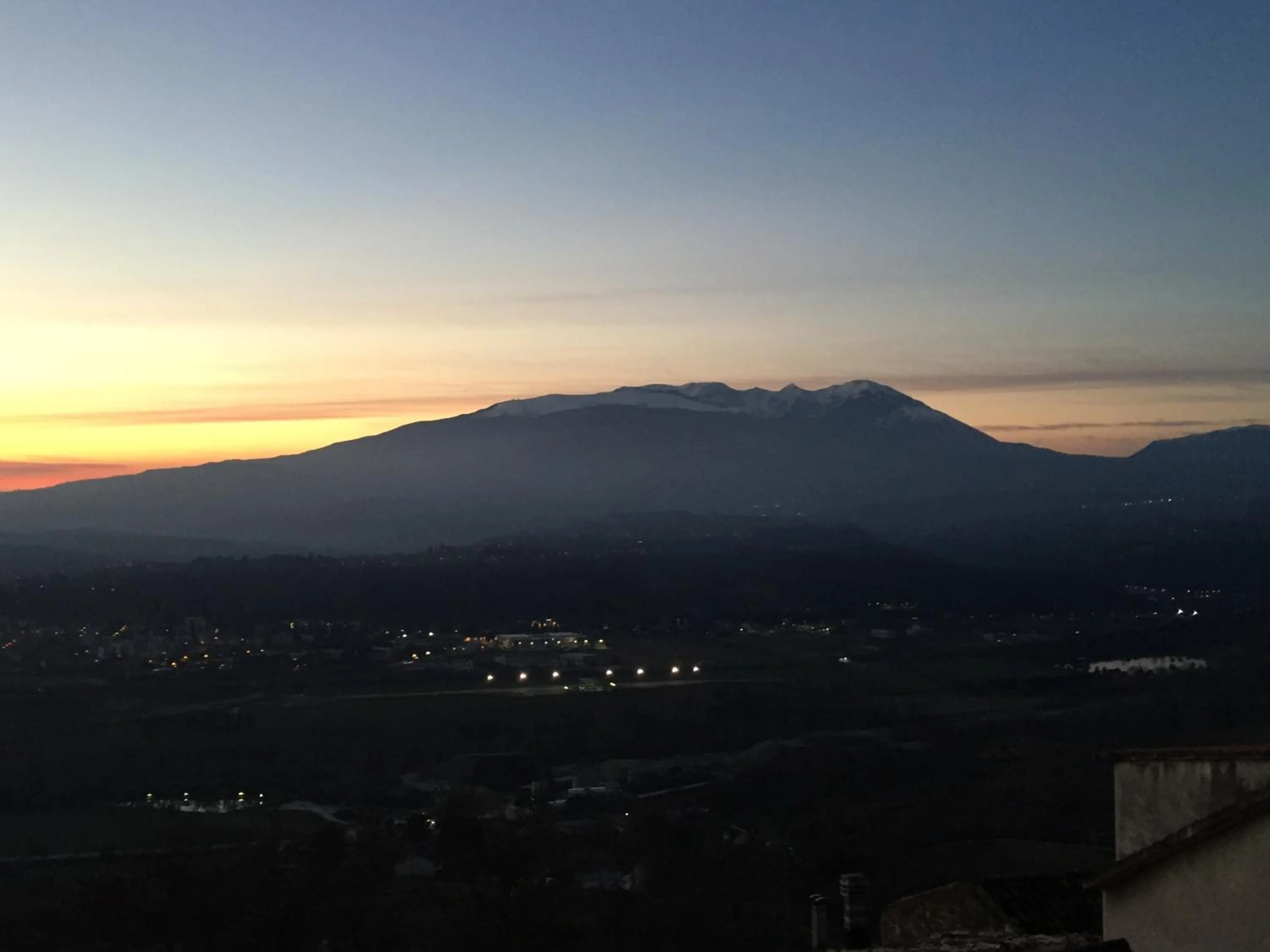 Mountain view in Palazzo De Fabritiis