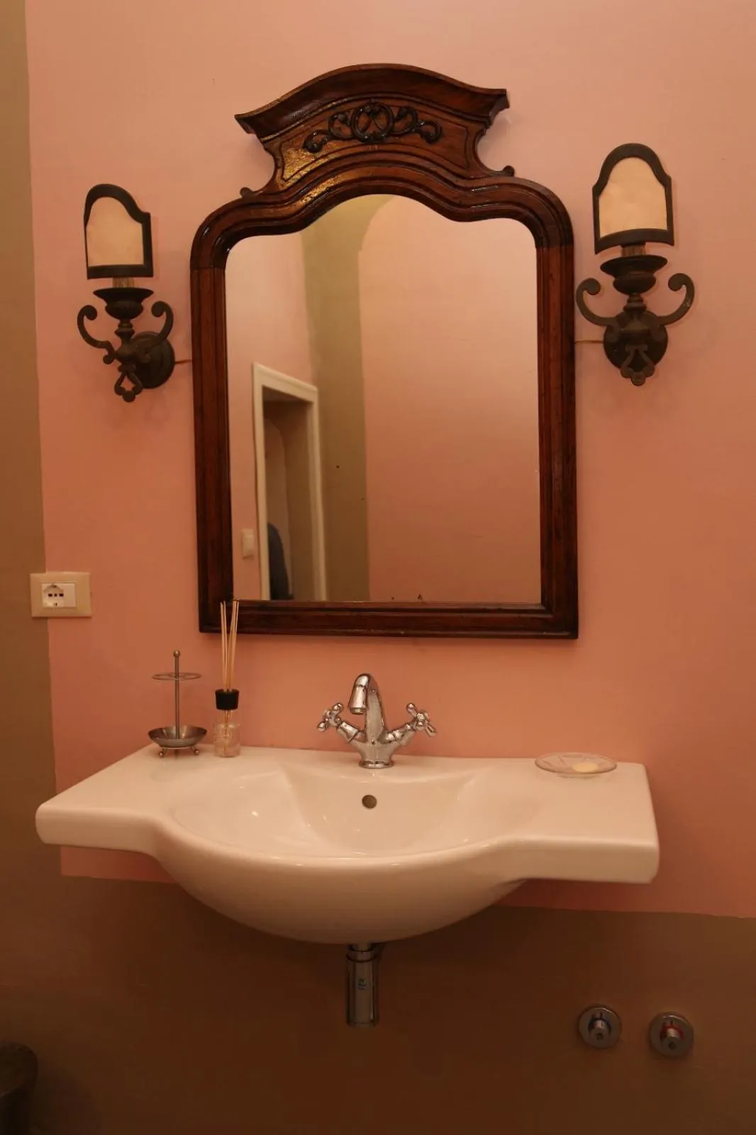 Bathroom in Palazzo De Fabritiis