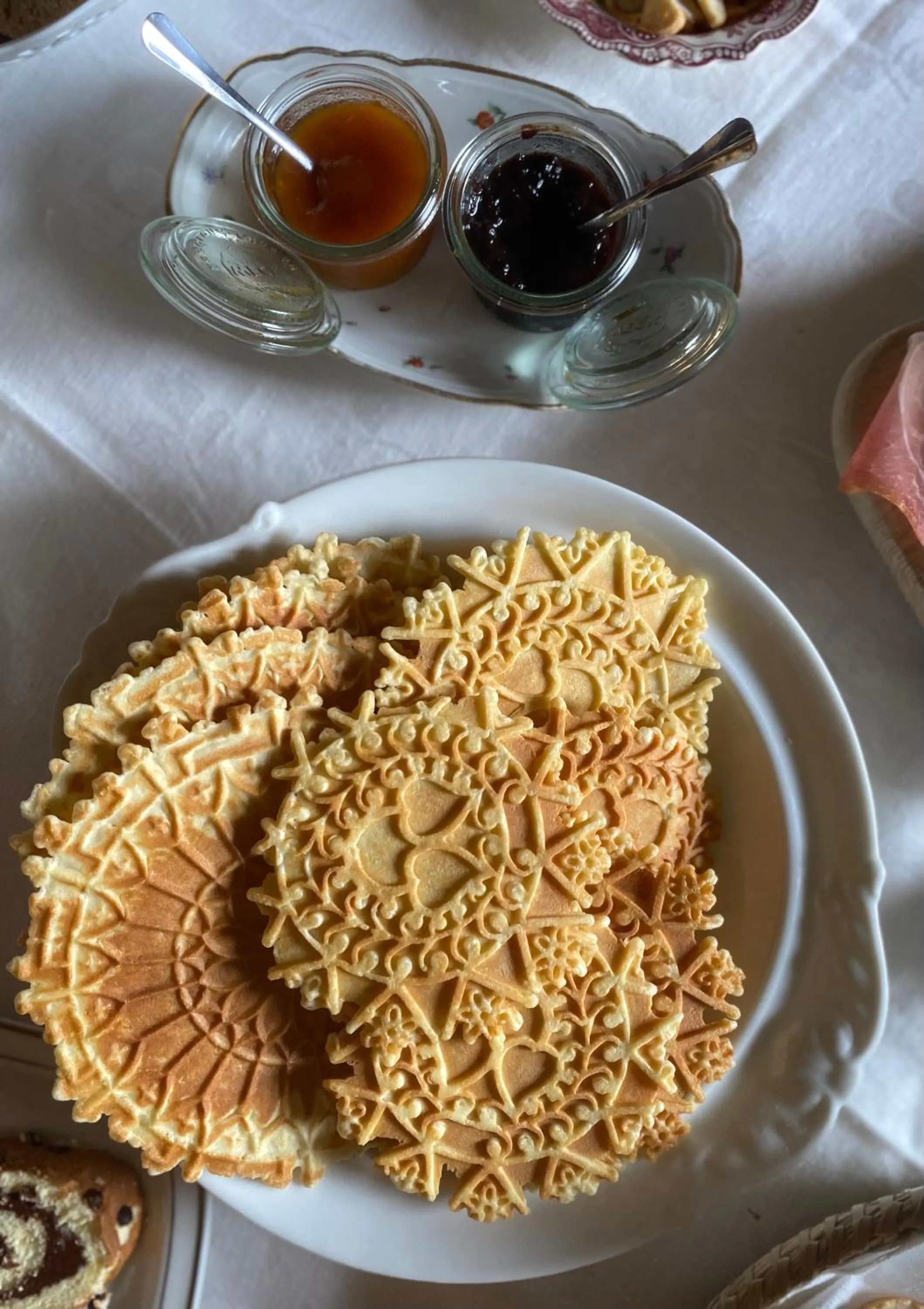 Breakfast in Palazzo De Fabritiis