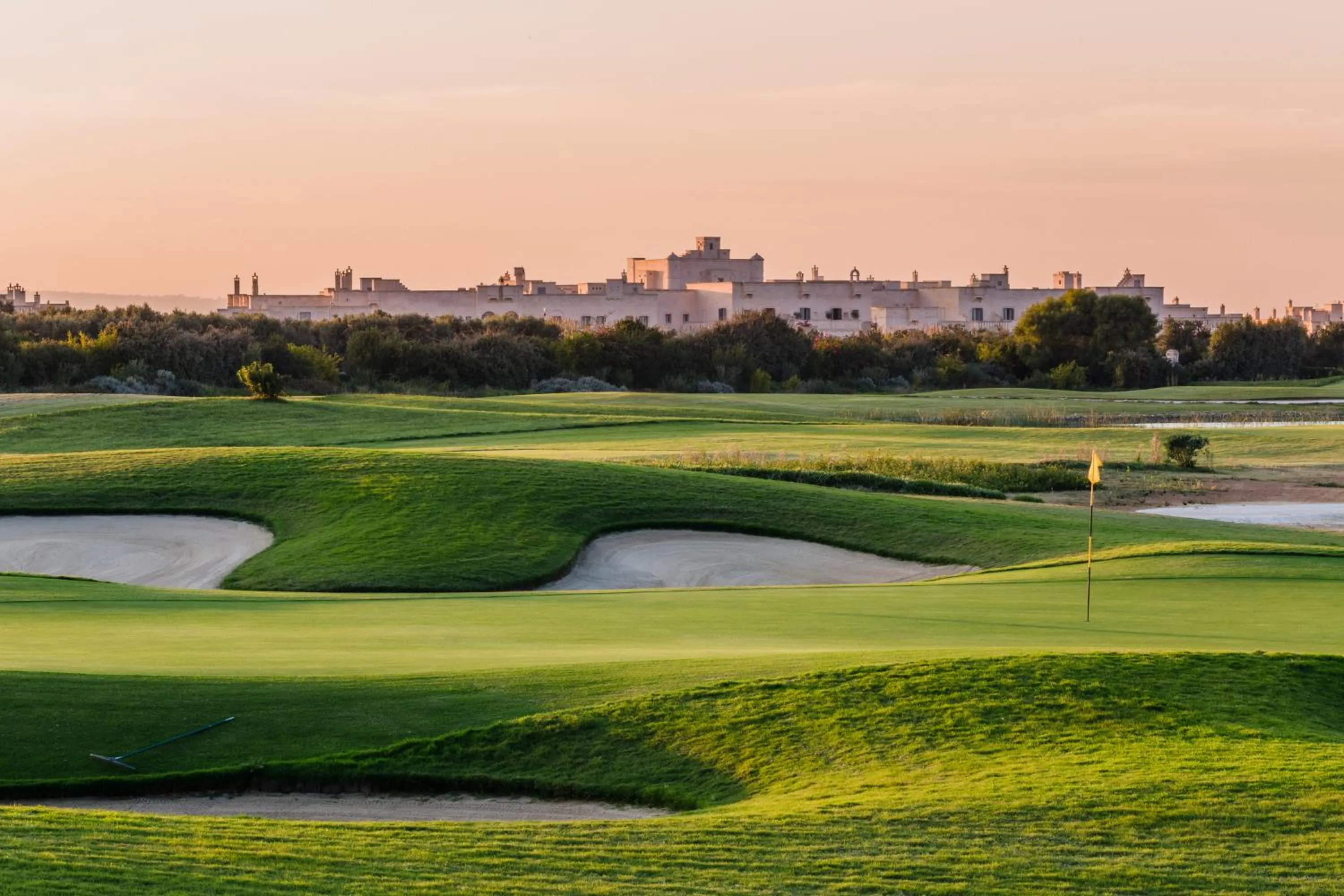 Golfcourse in Borgo Egnazia