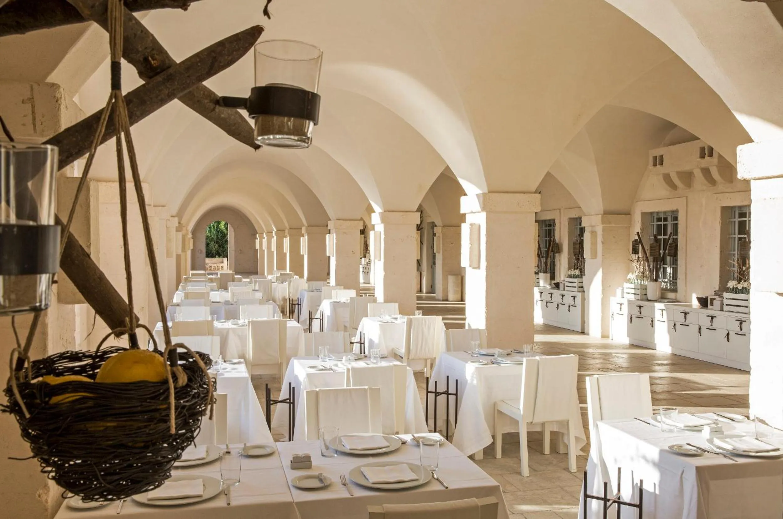 Restaurant/places to eat in Borgo Egnazia