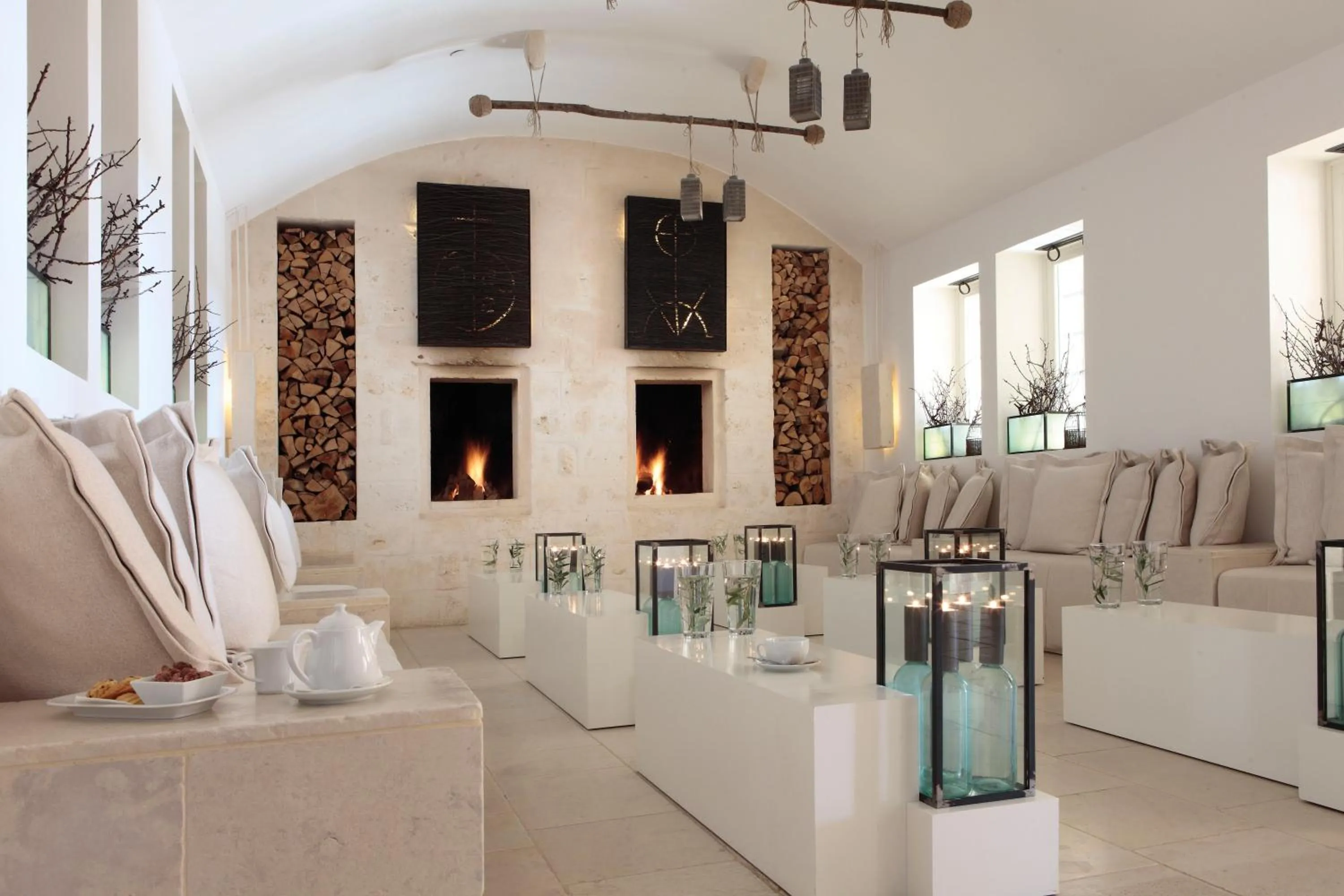 Lounge or bar in Borgo Egnazia