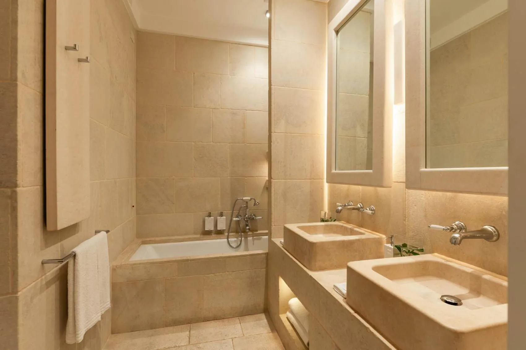 Bathroom in Borgo Egnazia