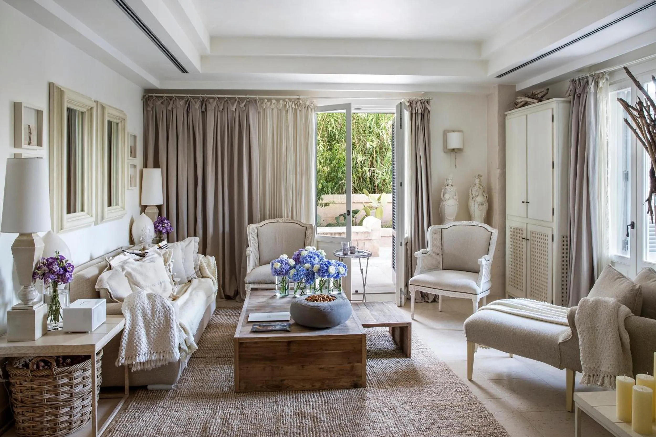 Living room in Borgo Egnazia