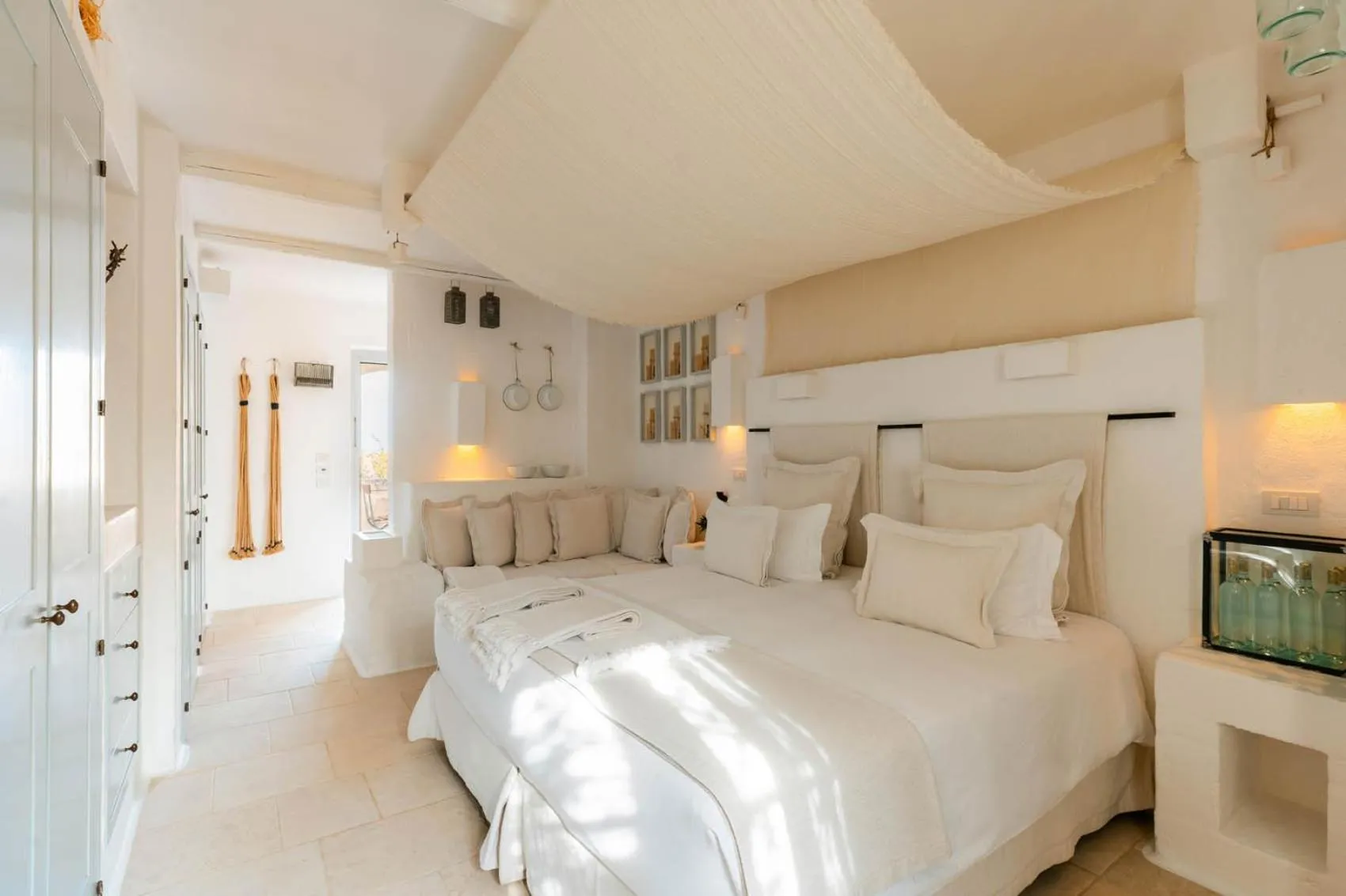 Bedroom, Bed in Borgo Egnazia