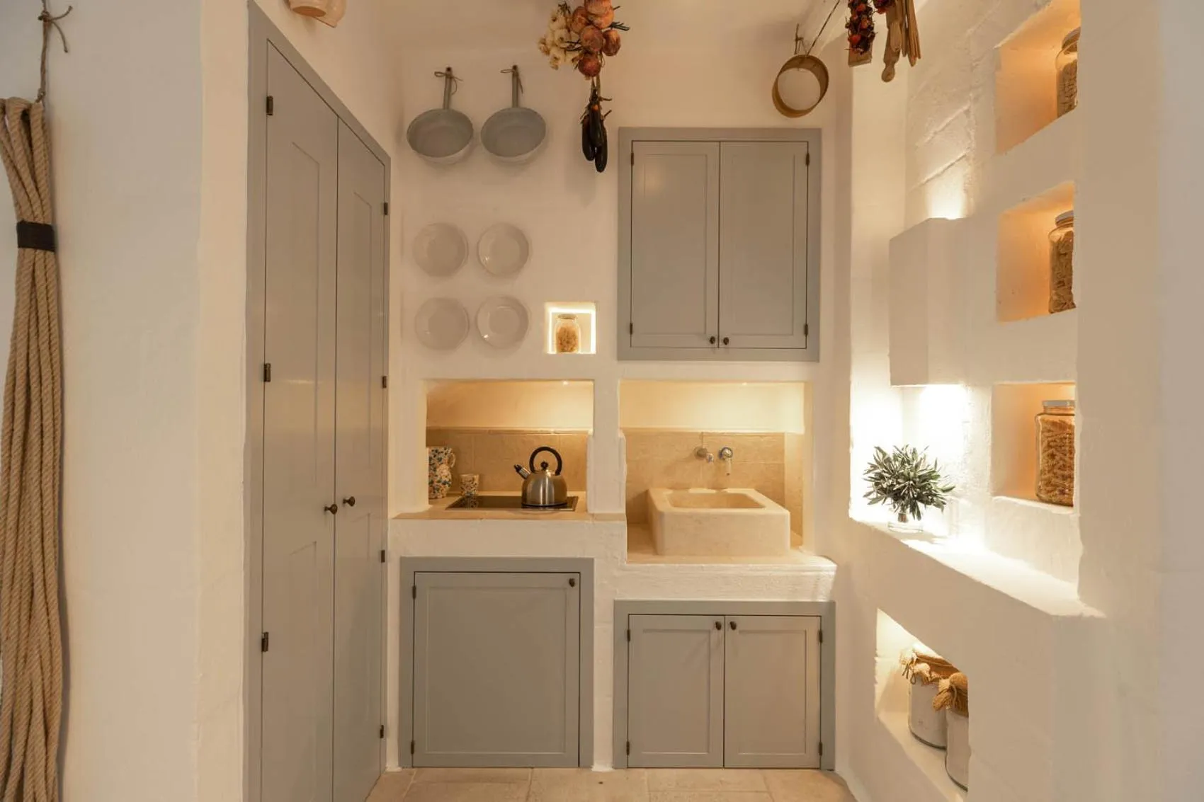 kitchen in Borgo Egnazia
