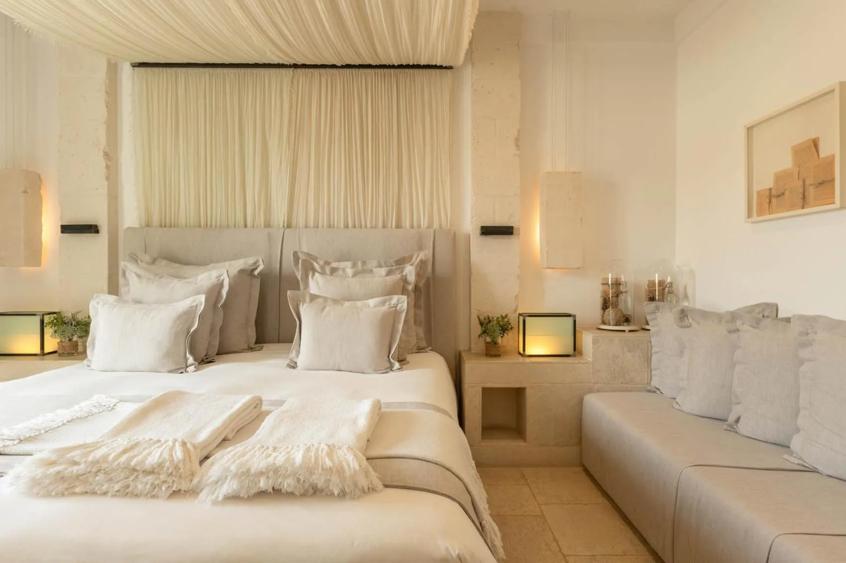 Bedroom, Bed in Borgo Egnazia