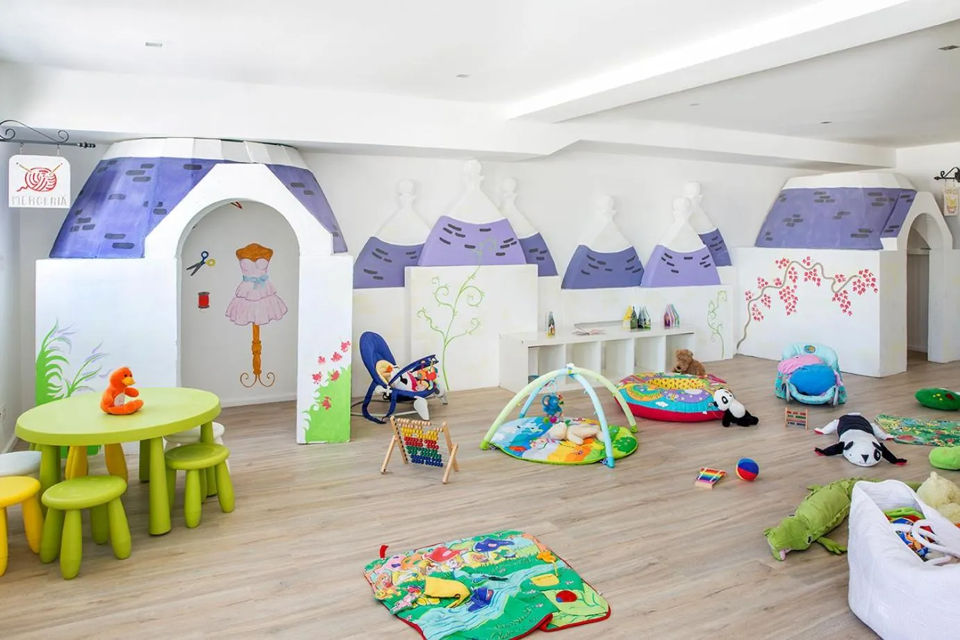 Kids's club in Borgo Egnazia