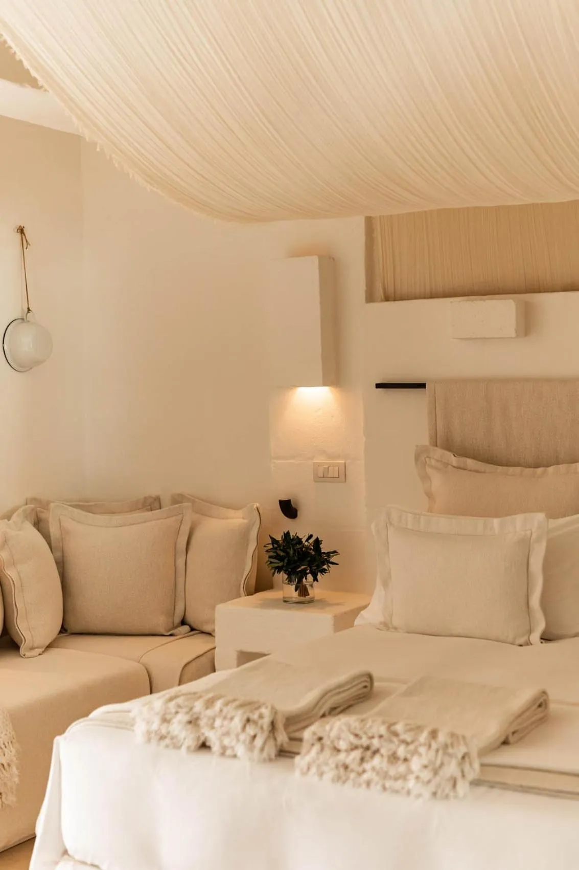 Bedroom, Bed in Borgo Egnazia