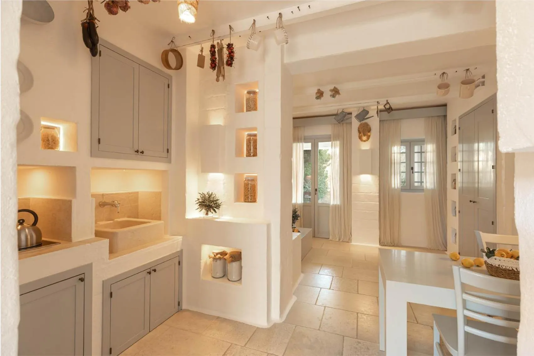 Dining area in Borgo Egnazia