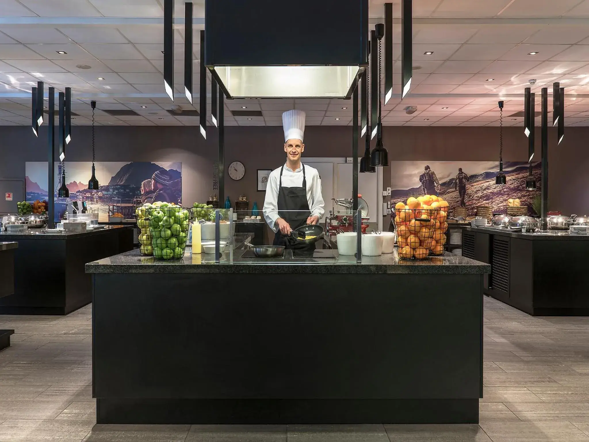 Restaurant/places to eat in Clarion Hotel Oslo Airport Restaurant/places to eat in Clarion Hotel Oslo Airport