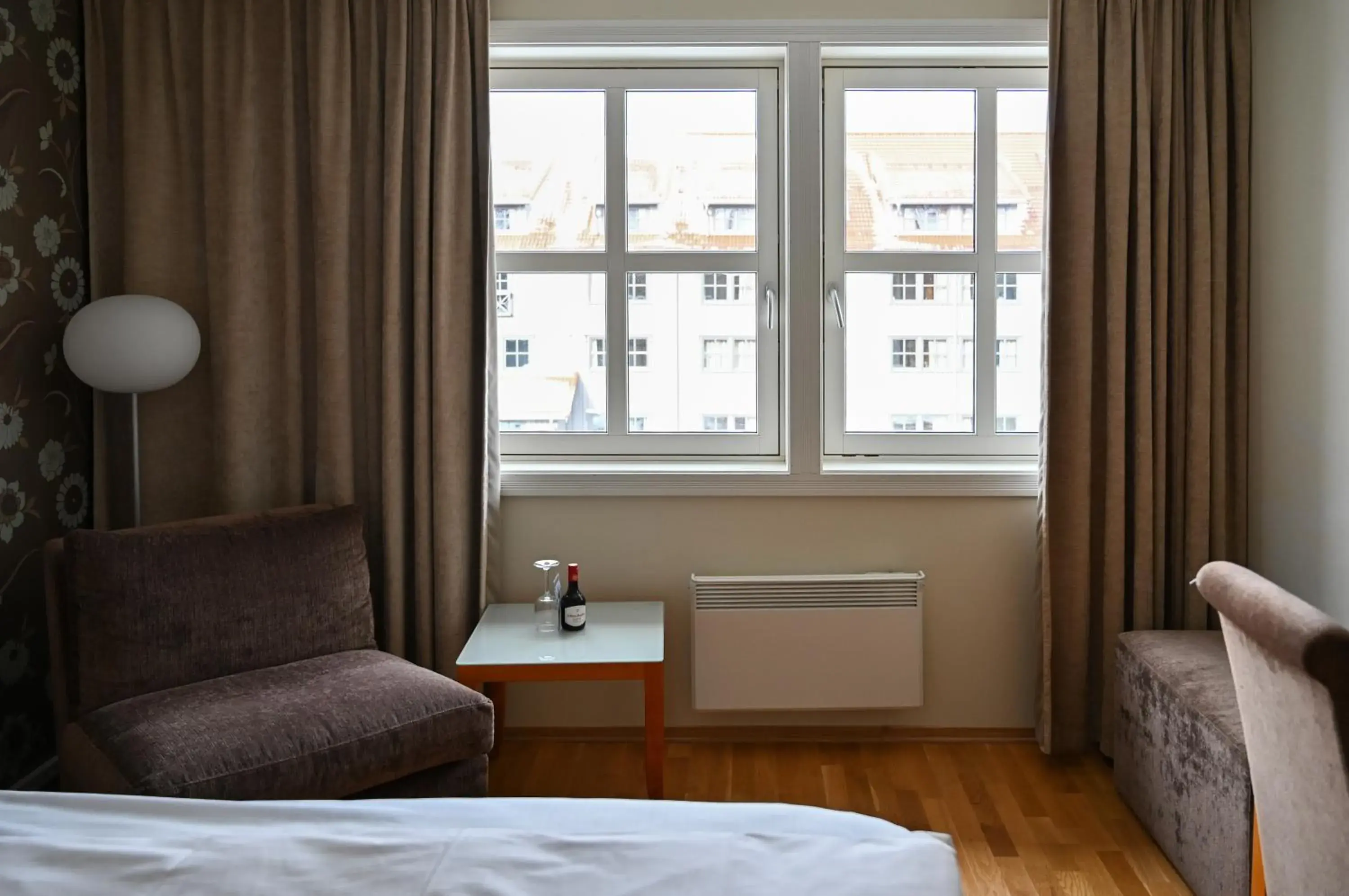 View (from property/room), Bed in Clarion Hotel Oslo Airport View (from property/room), Bed in Clarion Hotel Oslo Airport