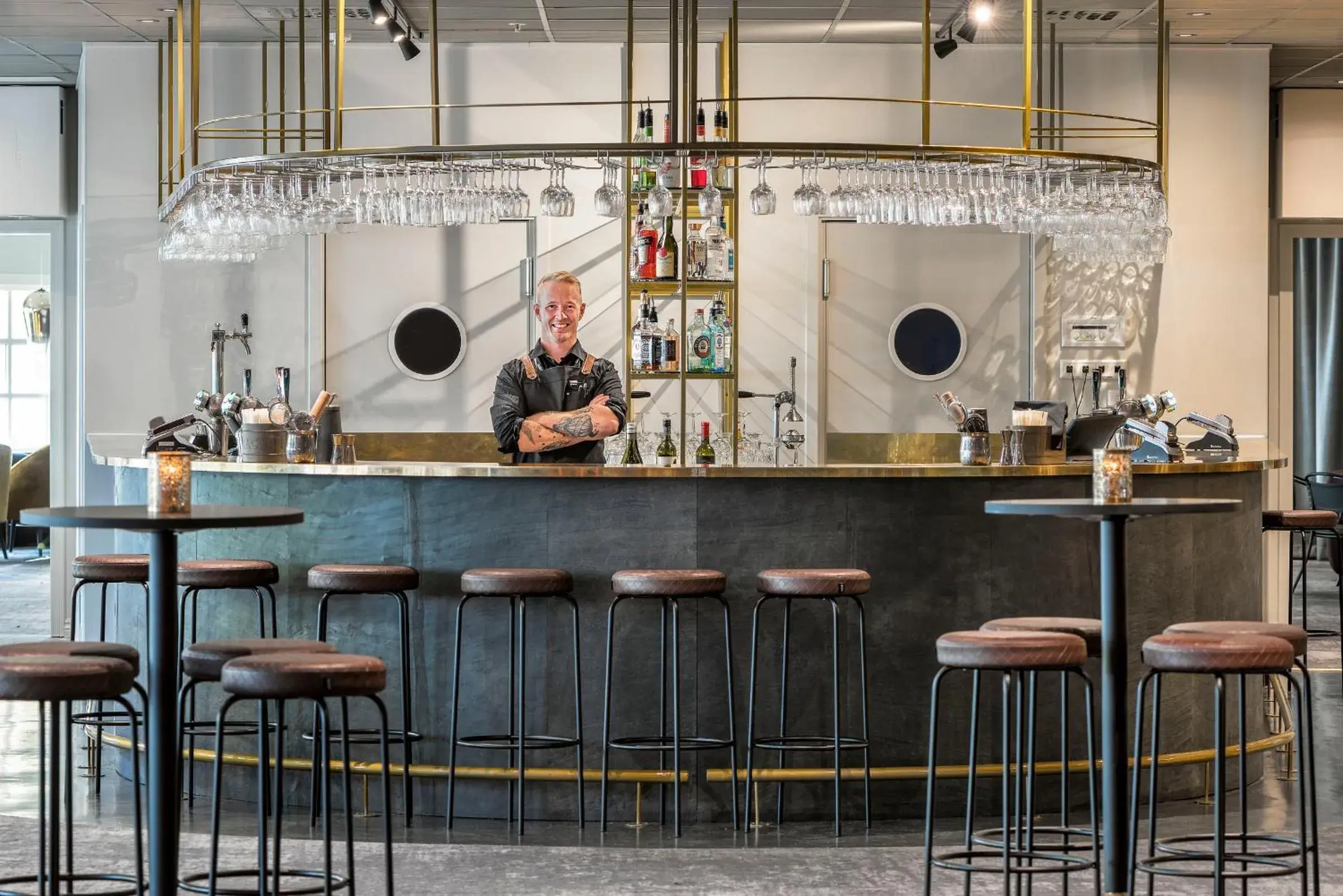 Lounge or bar in Clarion Hotel Oslo Airport Lounge or bar in Clarion Hotel Oslo Airport