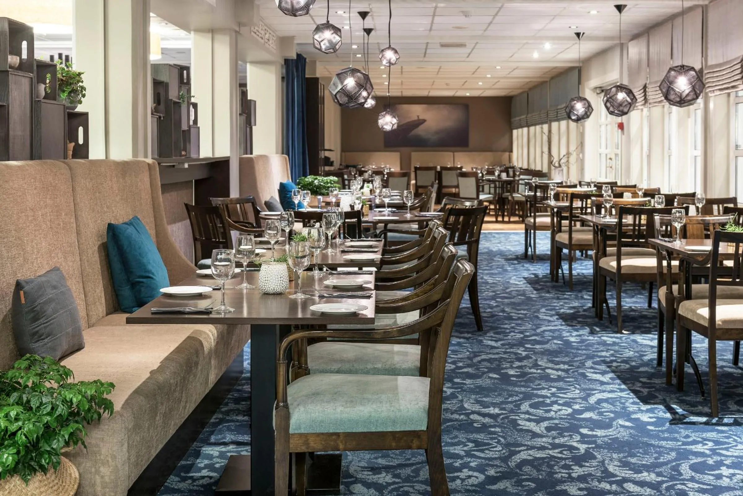 Restaurant/places to eat in Clarion Hotel Oslo Airport