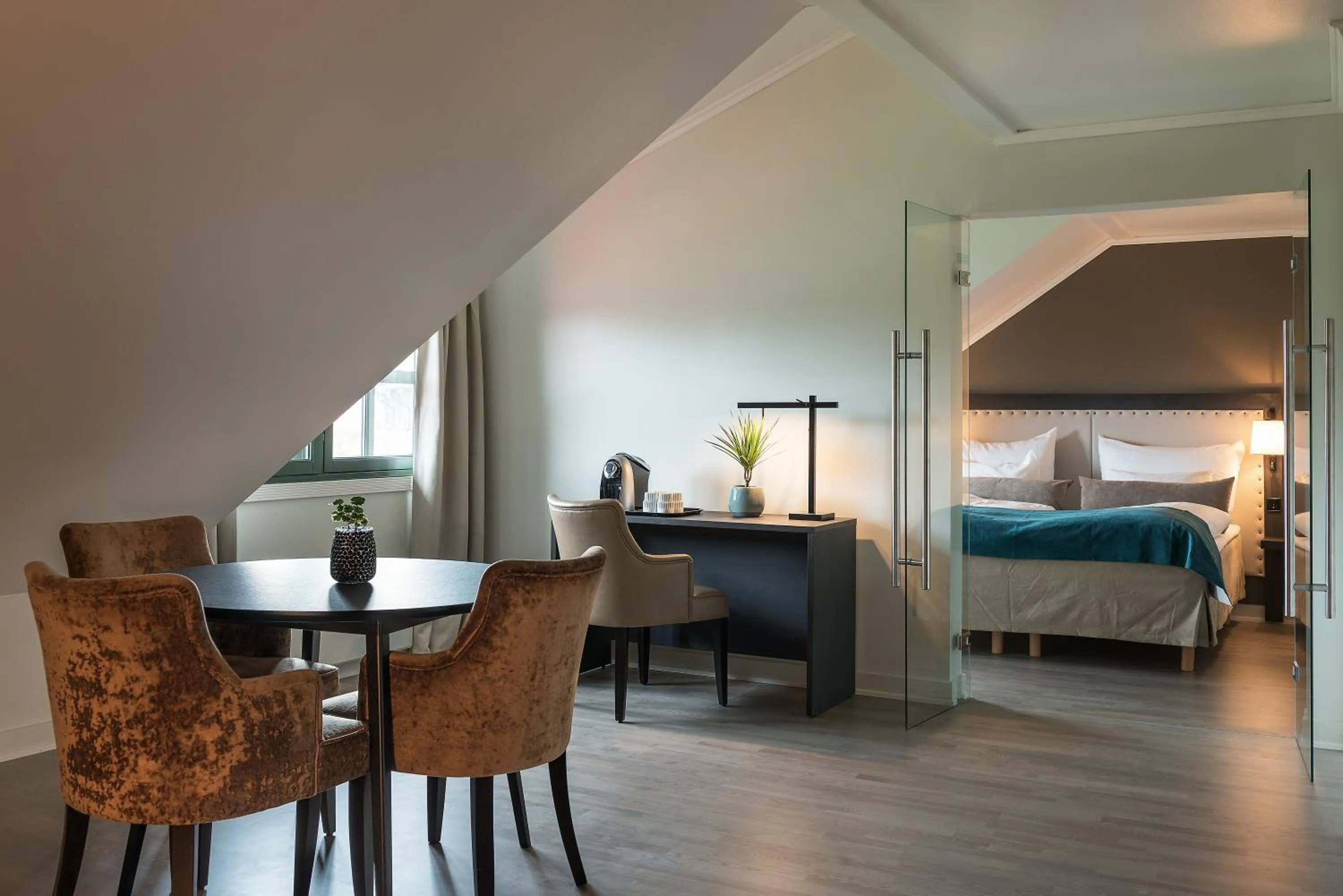 Bedroom, Bed in Clarion Hotel Oslo Airport