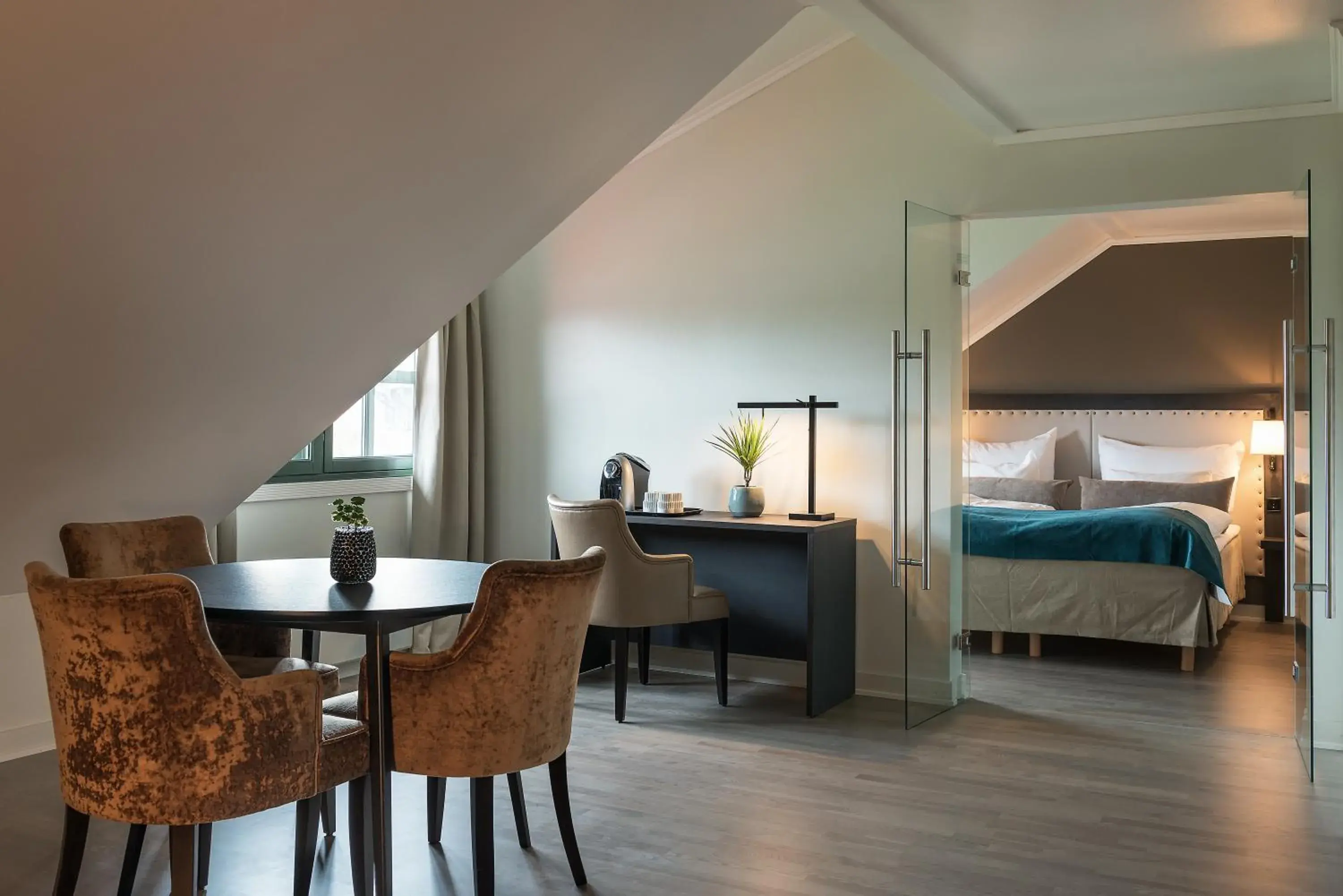 Bedroom, Bed in Clarion Hotel Oslo Airport Bedroom, Bed in Clarion Hotel Oslo Airport