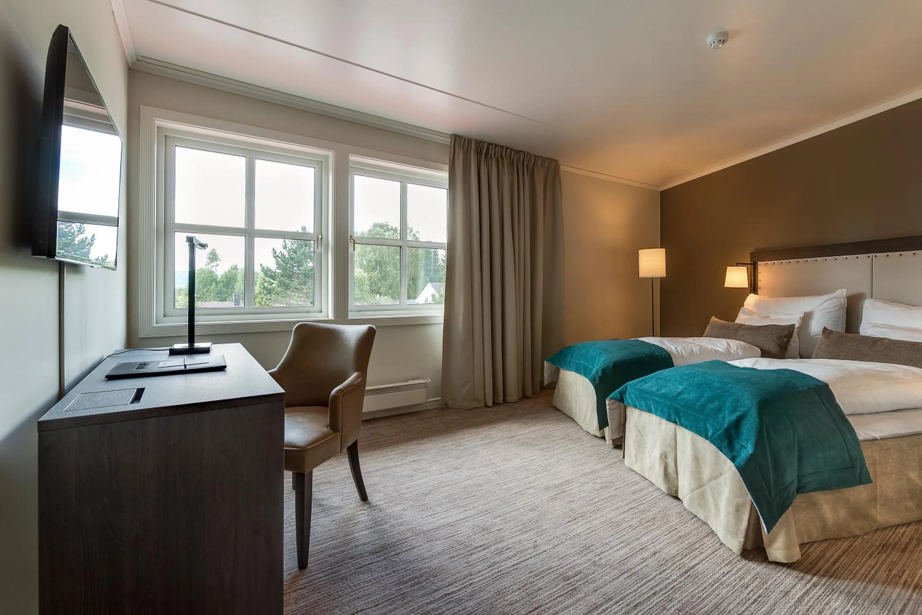 Bedroom, Bed in Clarion Hotel Oslo Airport