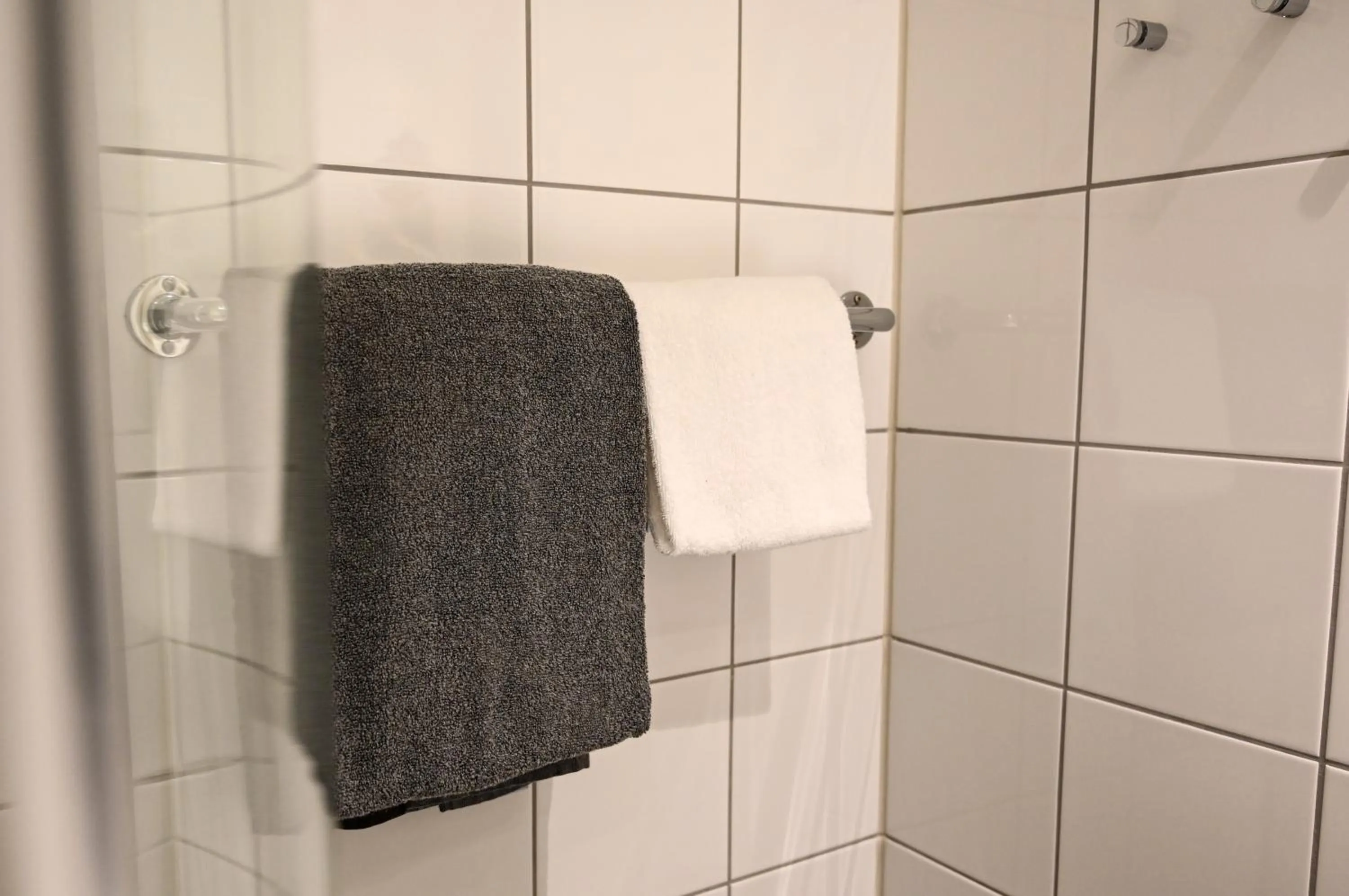 Bathroom in Clarion Hotel Oslo Airport