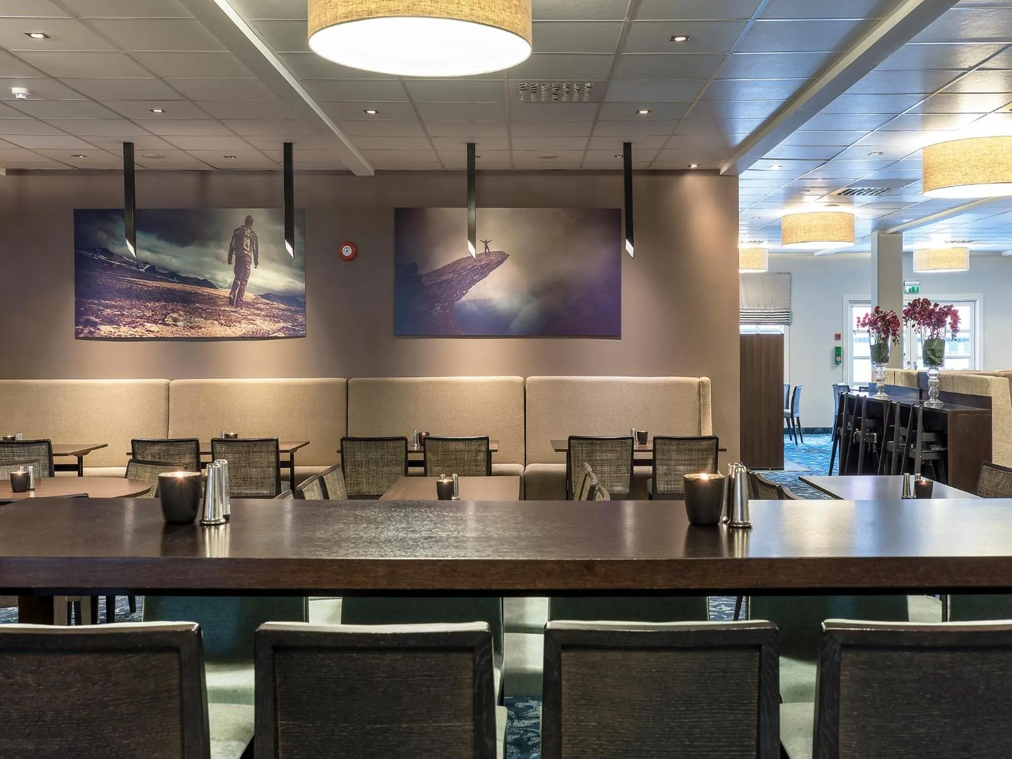 Restaurant/places to eat in Clarion Hotel Oslo Airport