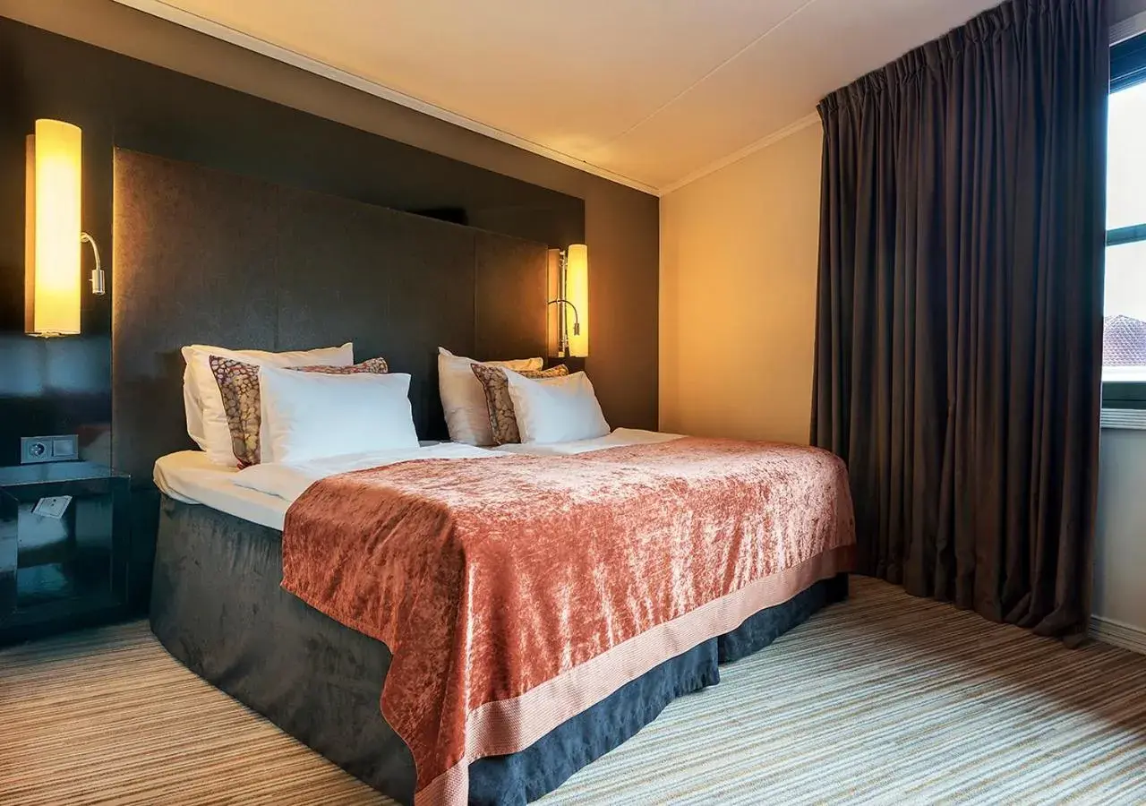 Bedroom, Bed in Clarion Hotel Oslo Airport Bedroom, Bed in Clarion Hotel Oslo Airport