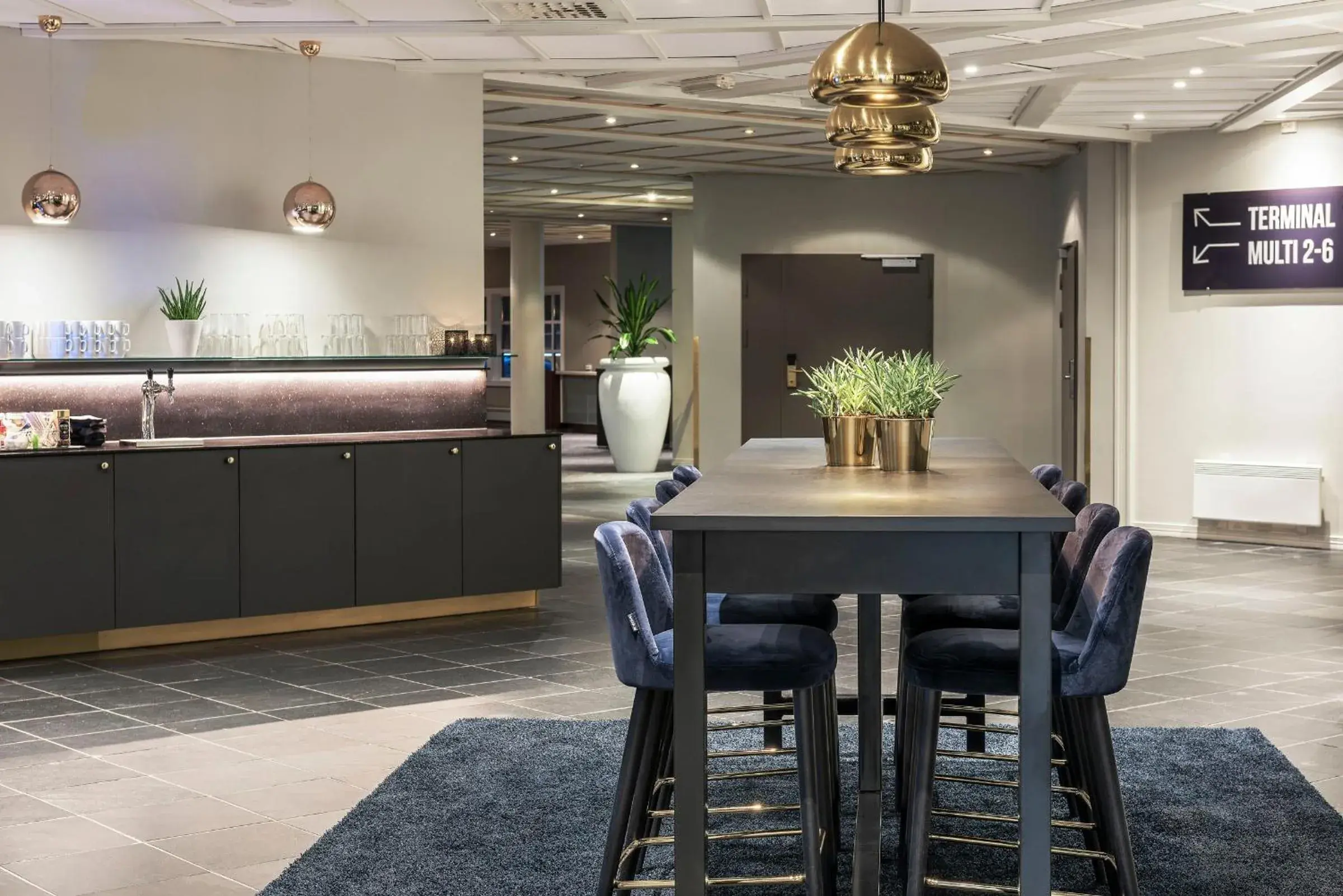 Lobby or reception in Clarion Hotel Oslo Airport Lobby or reception in Clarion Hotel Oslo Airport