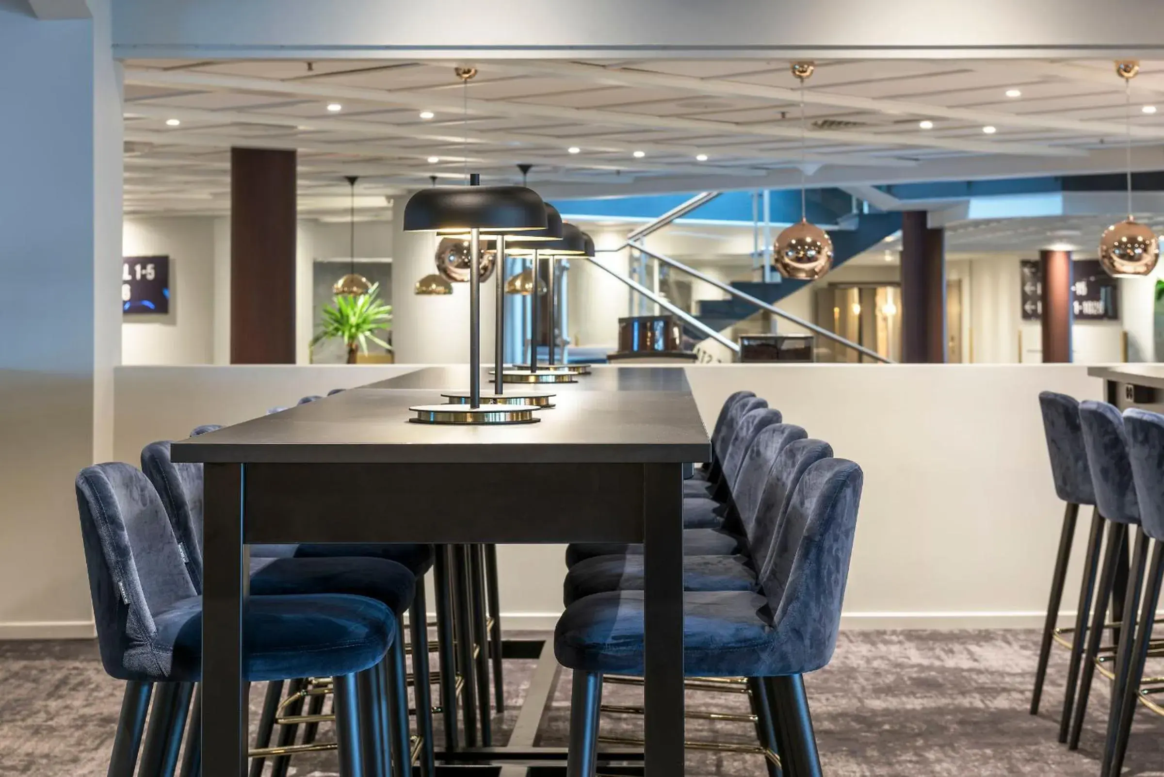 Lobby or reception in Clarion Hotel Oslo Airport Lobby or reception in Clarion Hotel Oslo Airport