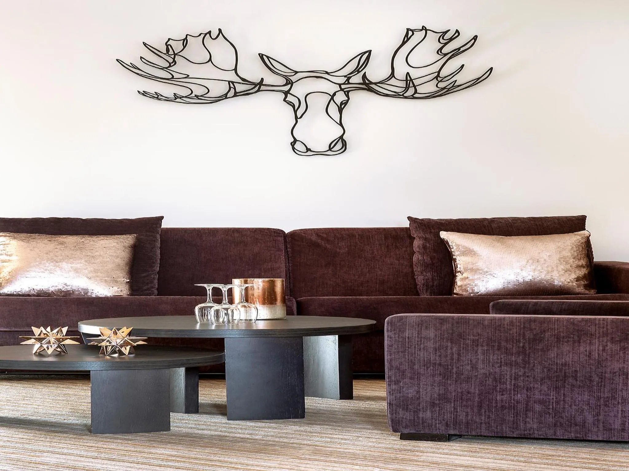 Seating area in Clarion Hotel Oslo Airport