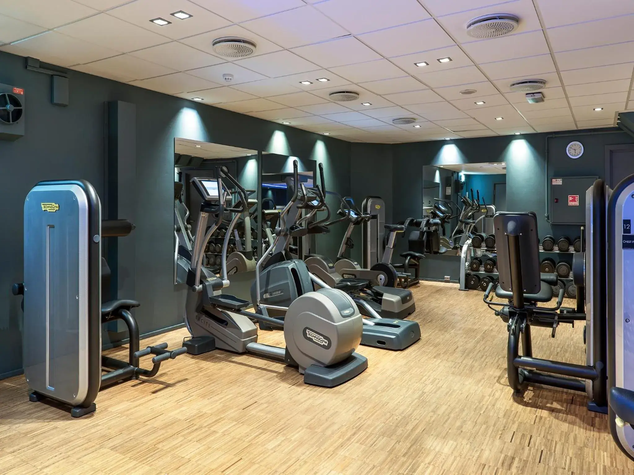Fitness centre/facilities in Clarion Hotel Oslo Airport Fitness centre/facilities in Clarion Hotel Oslo Airport