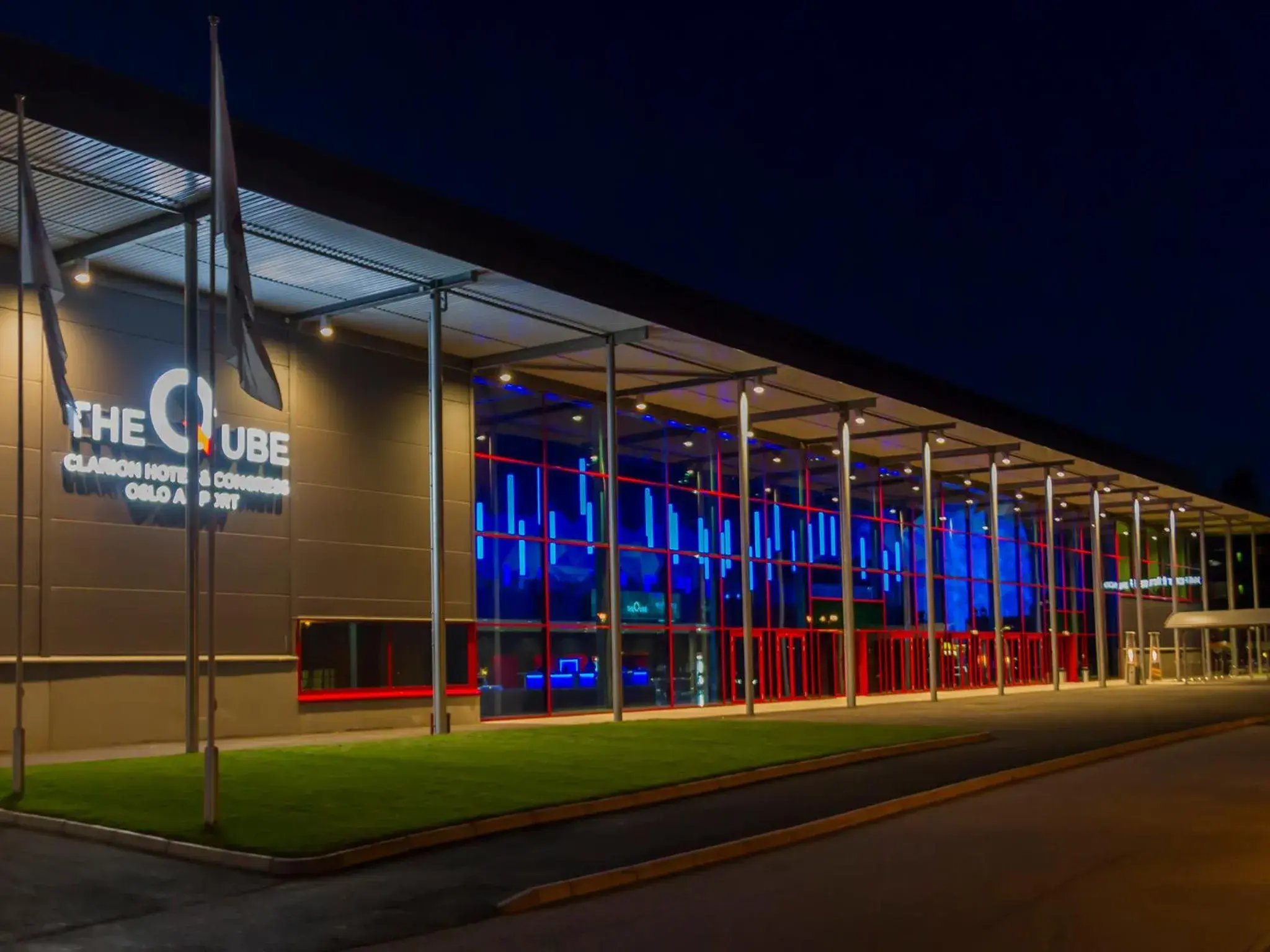 Property building in Clarion Hotel Oslo Airport Property building in Clarion Hotel Oslo Airport