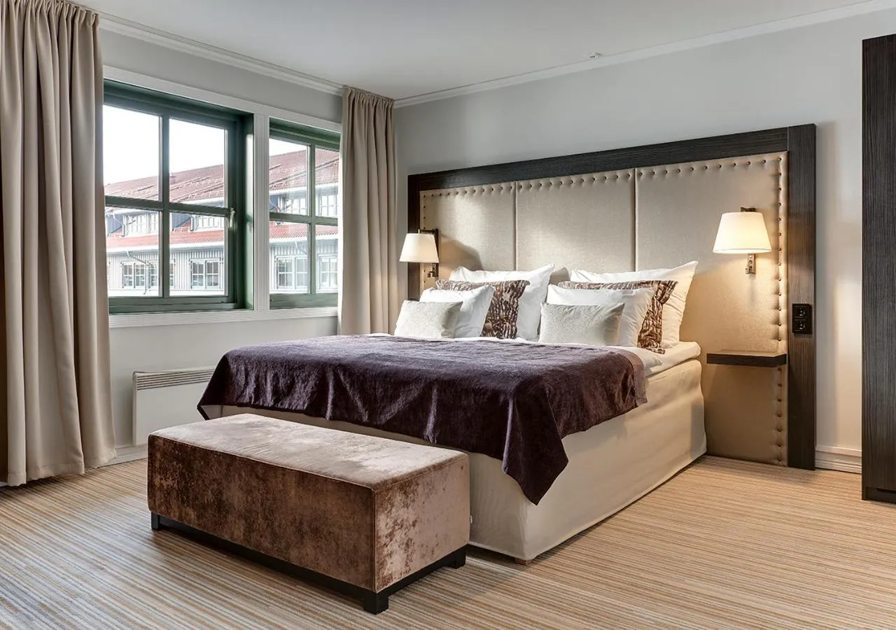 Bedroom, Bed in Clarion Hotel Oslo Airport