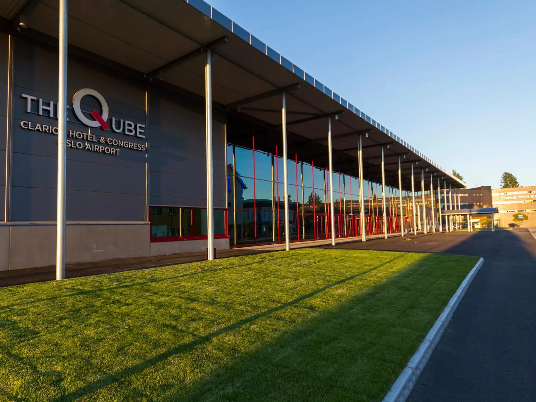 Property building in Clarion Hotel Oslo Airport Property building in Clarion Hotel Oslo Airport