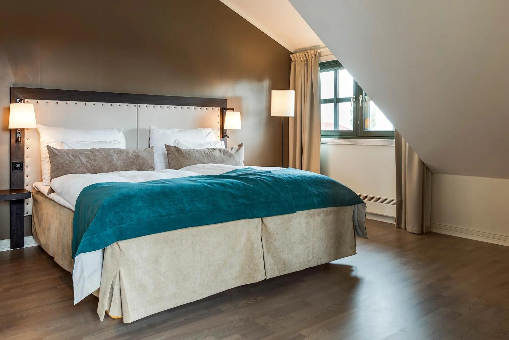 Bedroom, Bed in Clarion Hotel Oslo Airport