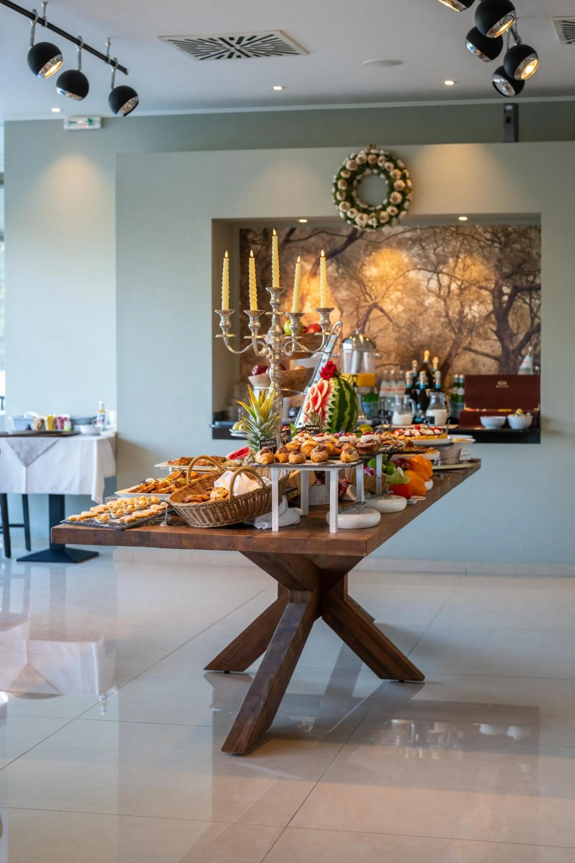 Breakfast in San Nicolas Resort Hotel