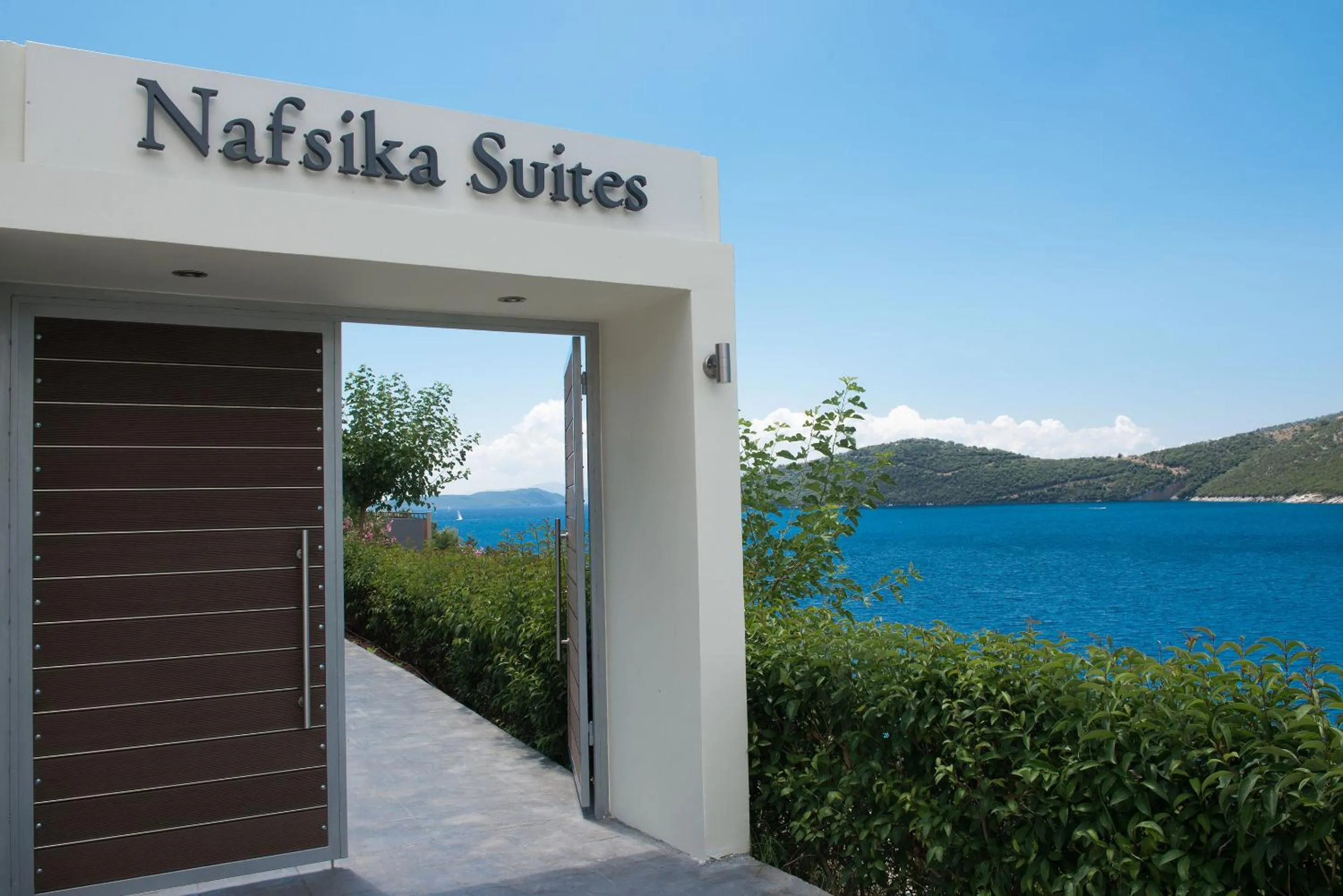 On site in San Nicolas Resort Hotel