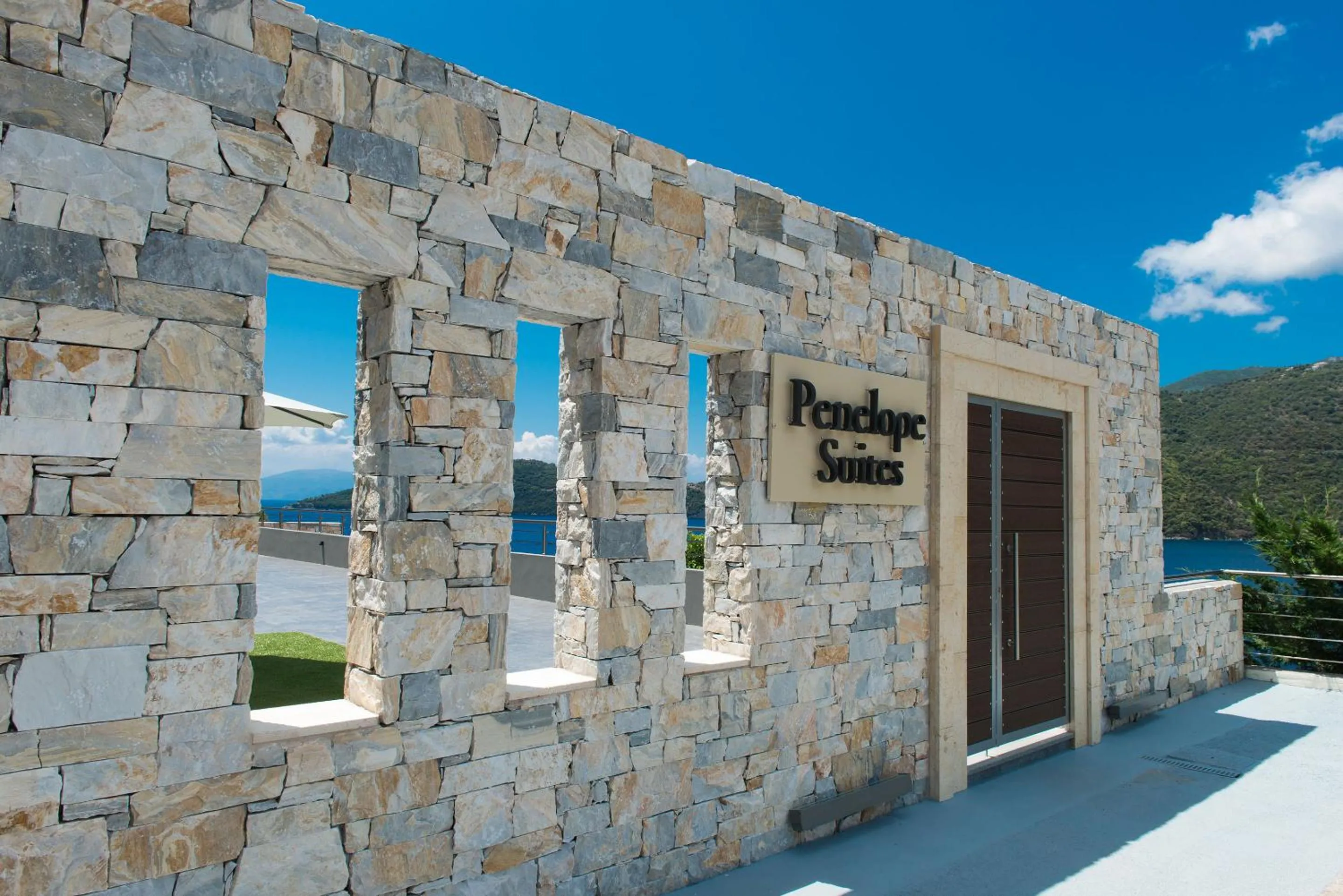 Sea view in San Nicolas Resort Hotel