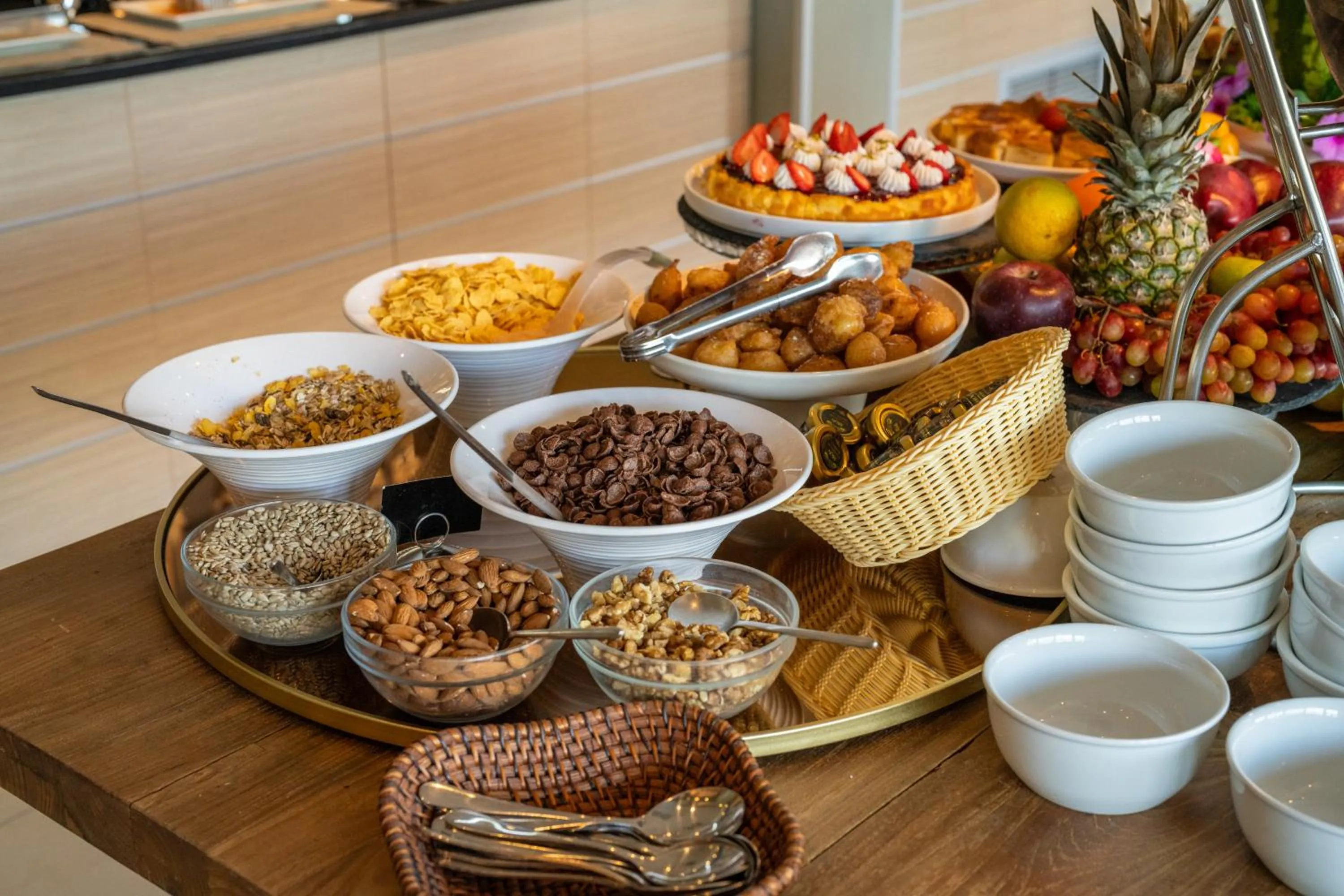 Breakfast in San Nicolas Resort Hotel