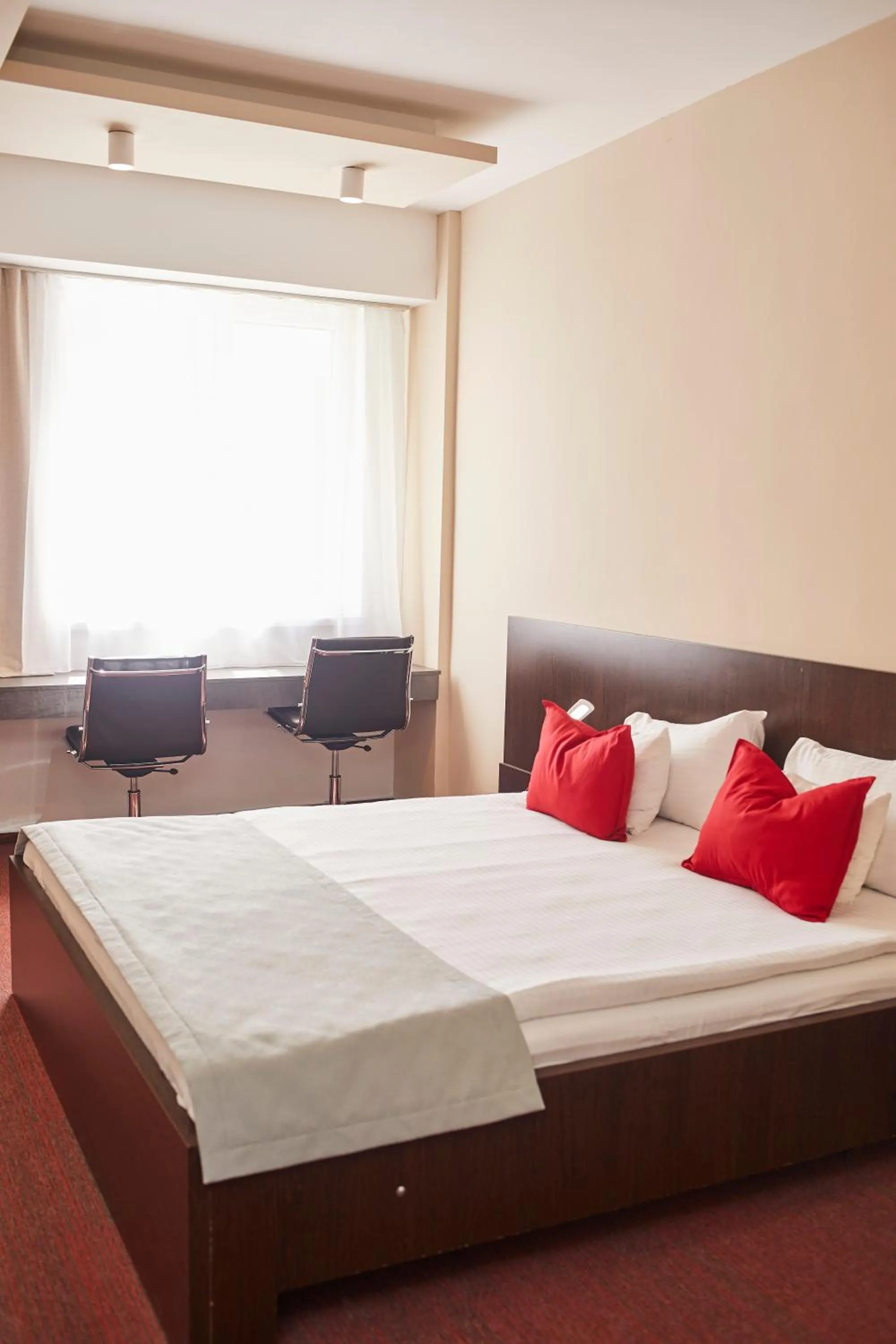 Business Double Room - single occupancy in Hotel Bistrita