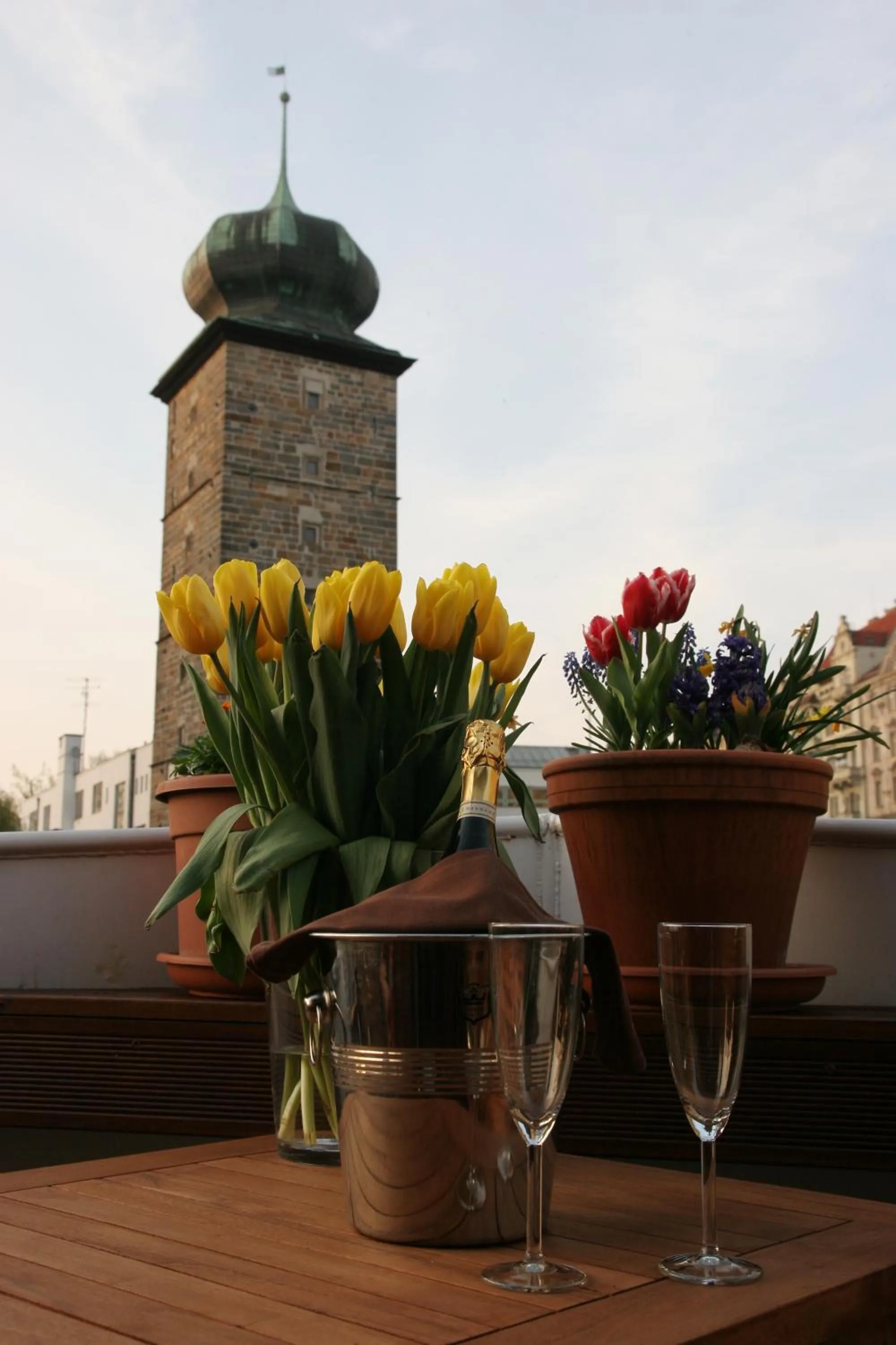 View (from property/room) in Boat Hotel Matylda