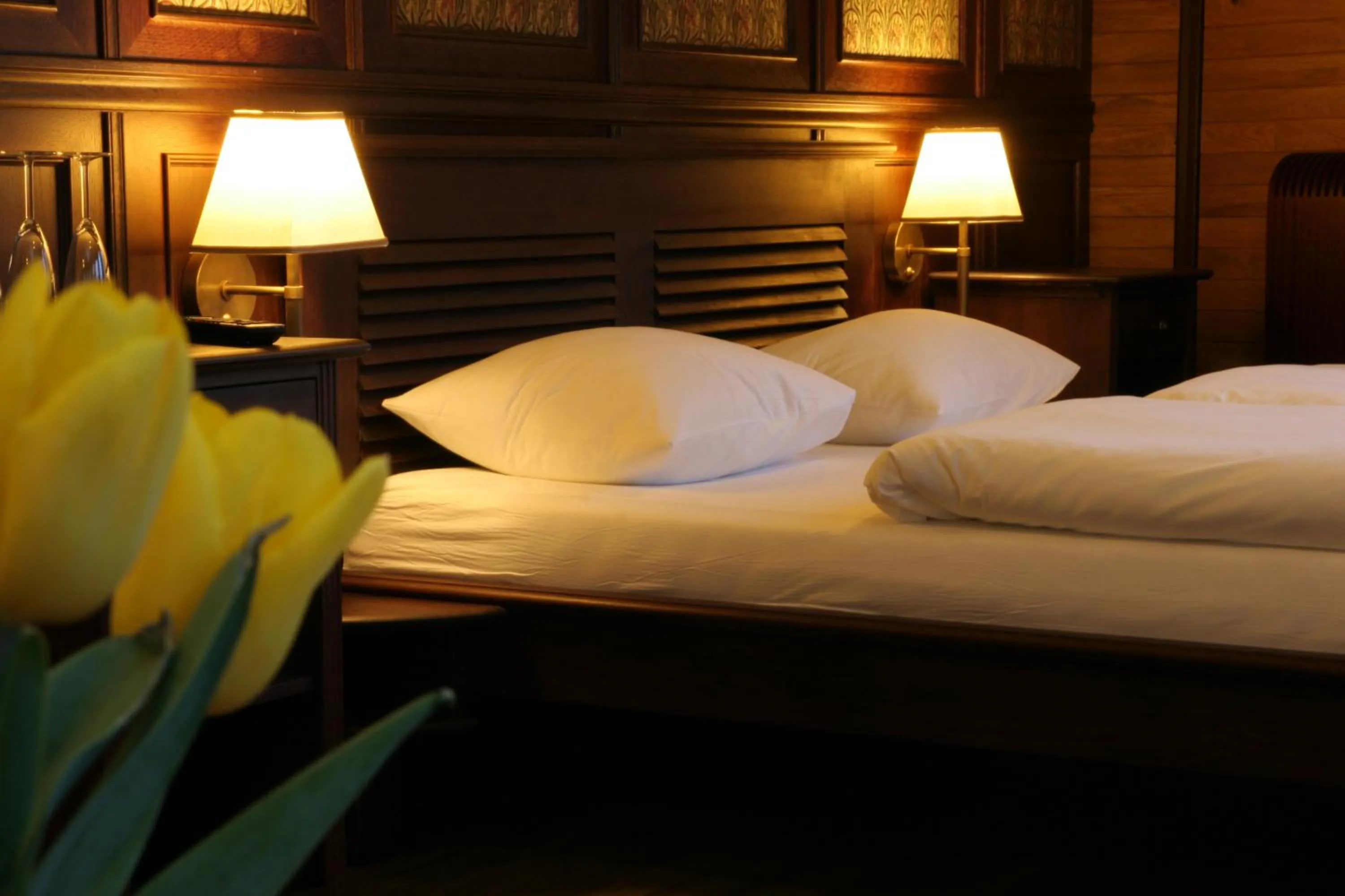 Bed in Boat Hotel Matylda